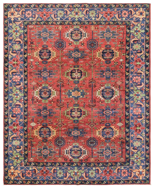 Karaja Handwoven Tribal Rug