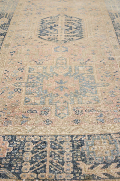 Vintage Karaja Handwoven Tribal Rug, J75128