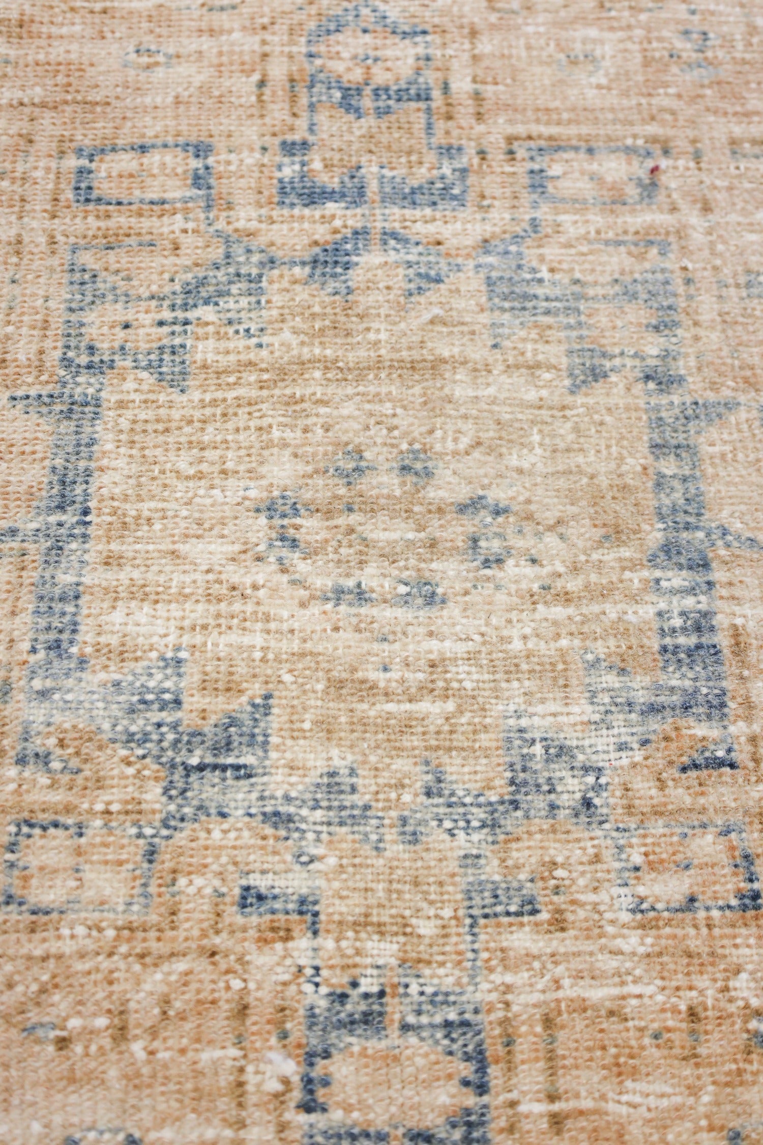 Vintage Karaja Handwoven Tribal Rug, J75136