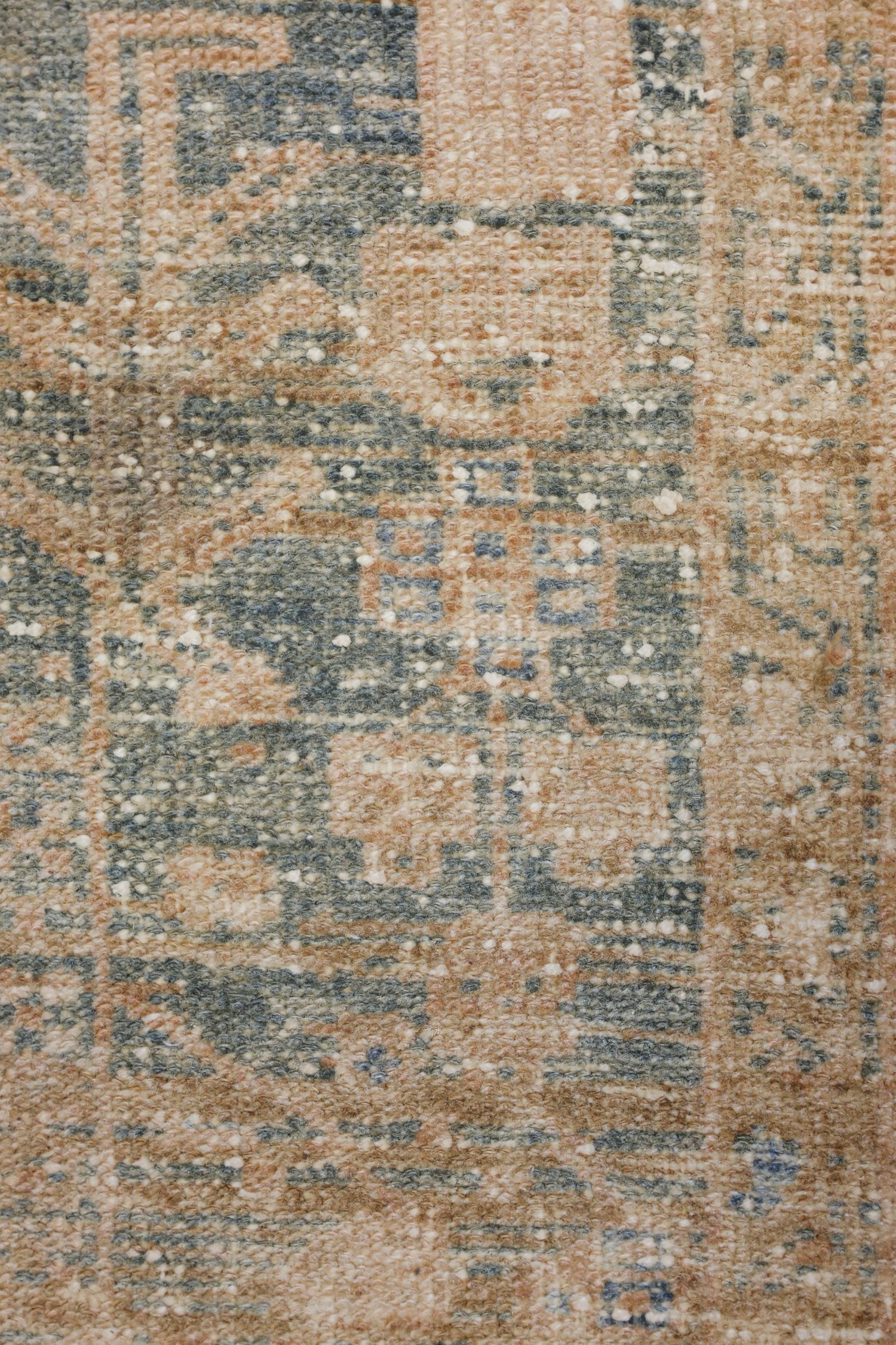 Vintage Karaja Handwoven Tribal Rug, J75136