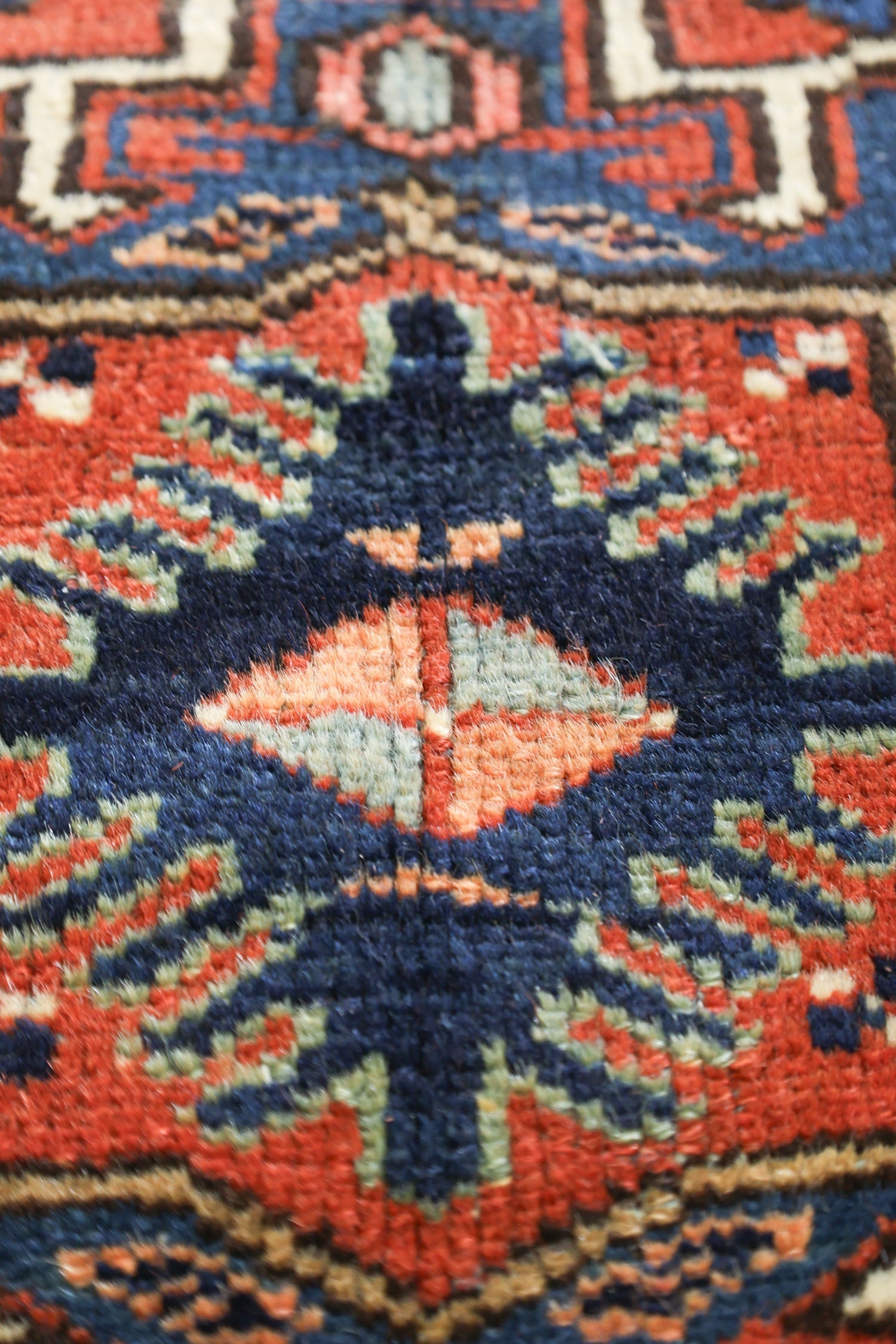 Antique Karaja Handwoven Tribal Rug, J75307