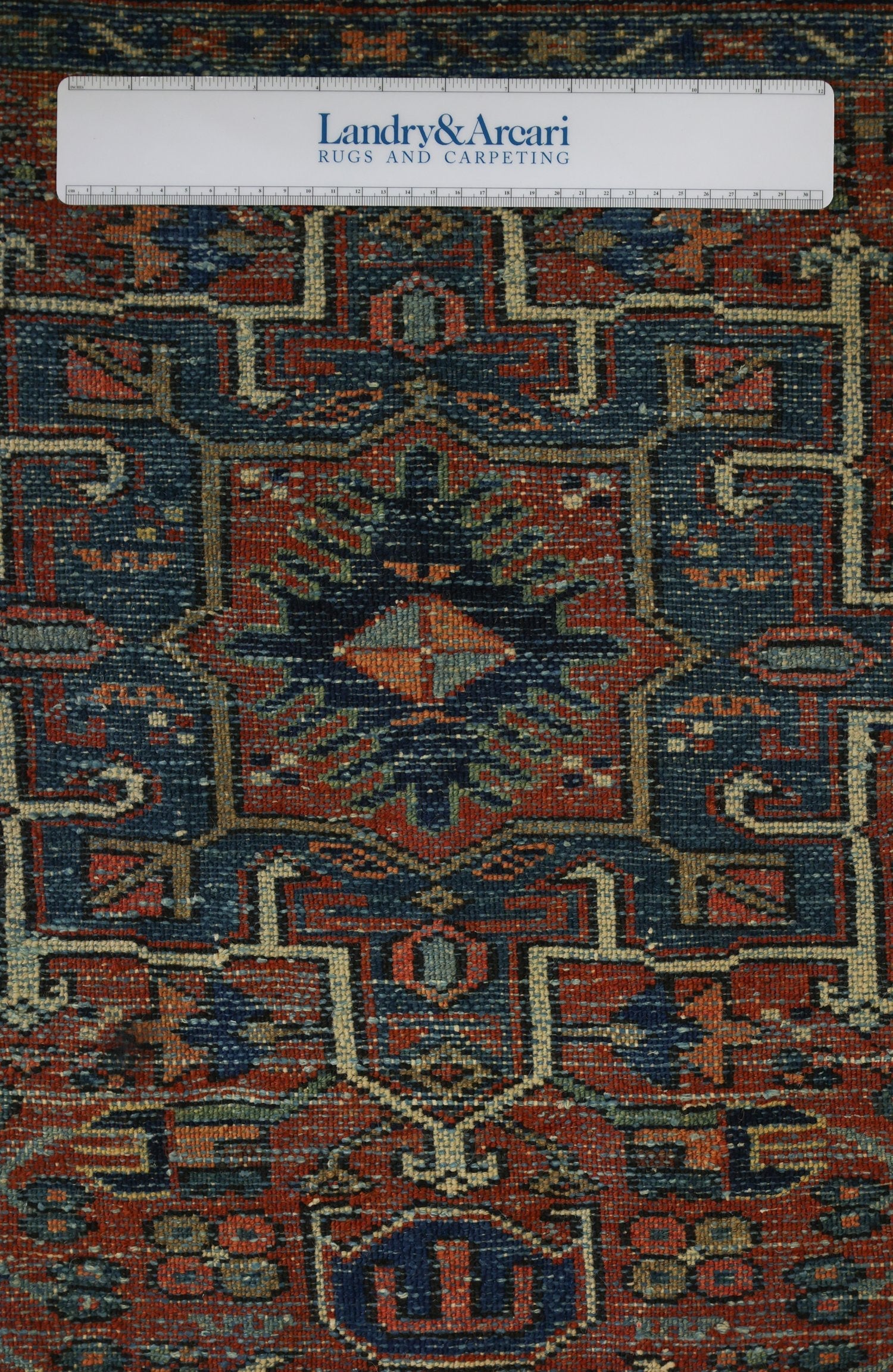 Antique Karaja Handwoven Tribal Rug, J75307