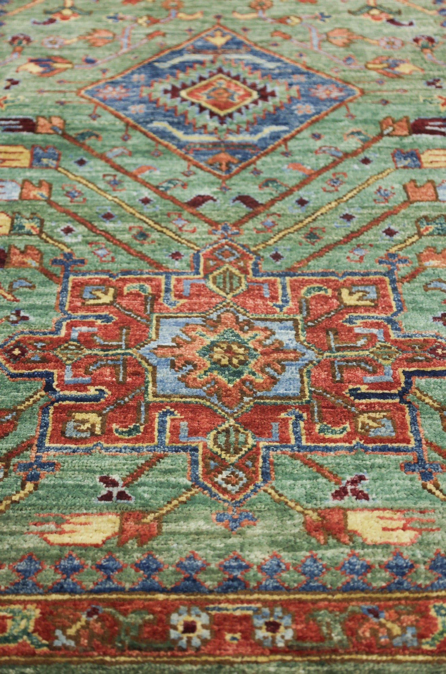 Karaja Handwoven Tribal Rug, J75340