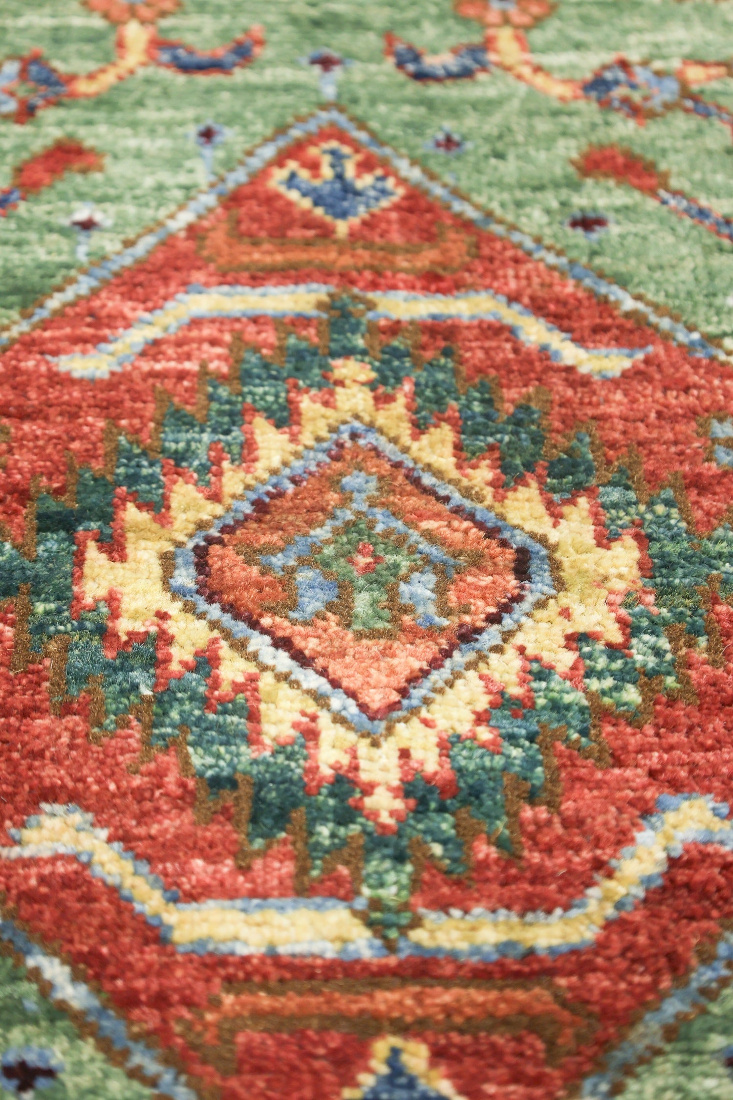 Karaja Handwoven Tribal Rug, J75340