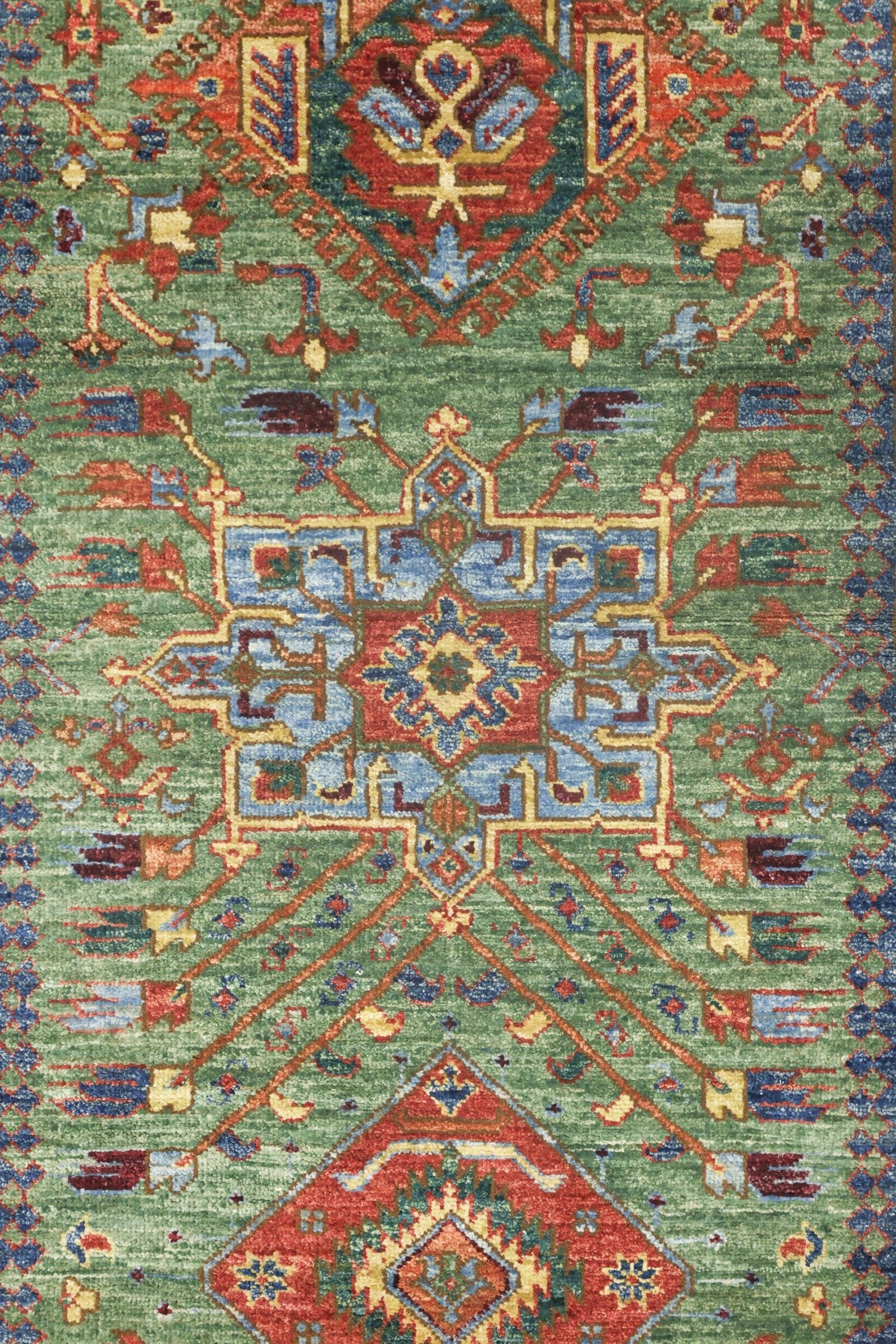 Karaja Handwoven Tribal Rug, J75340