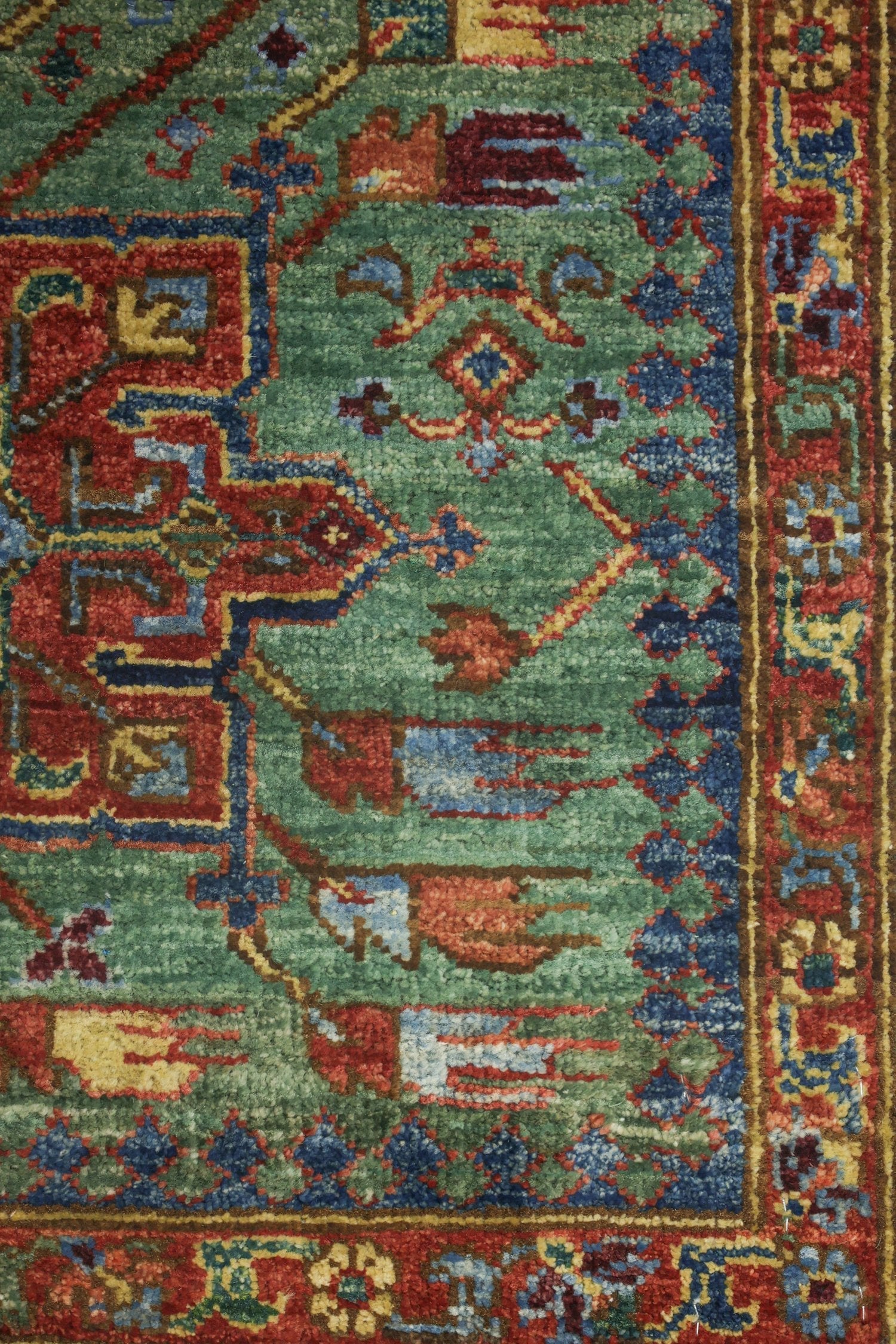 Karaja Handwoven Tribal Rug, J75340