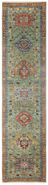 Karaja Handwoven Tribal Rug