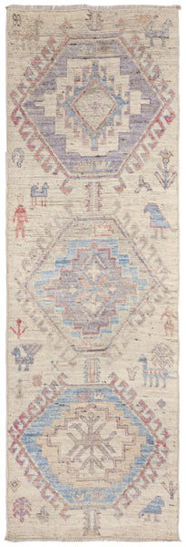 Karaja Handwoven Tribal Rug