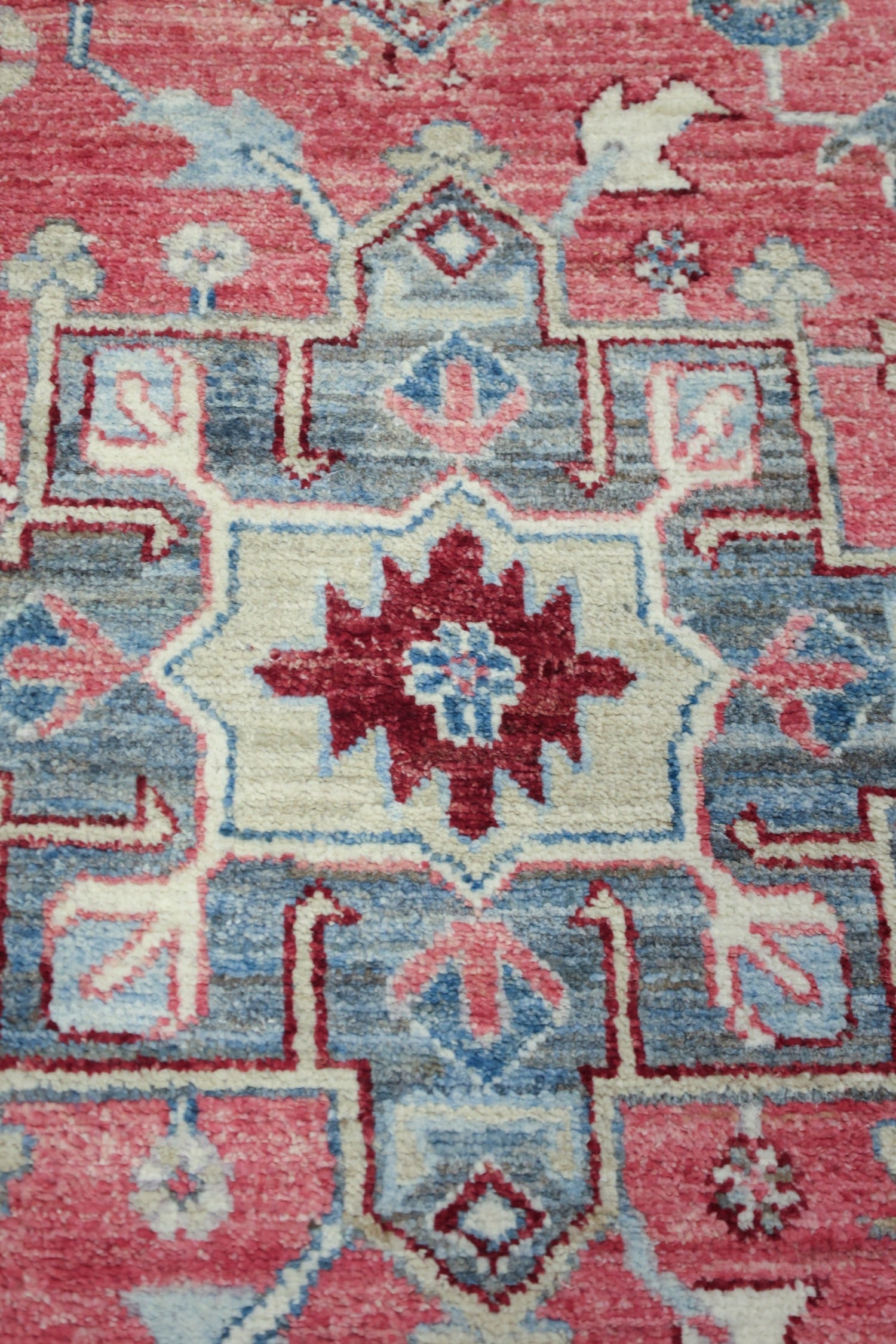 Karaja Handwoven Tribal Rug, J76831