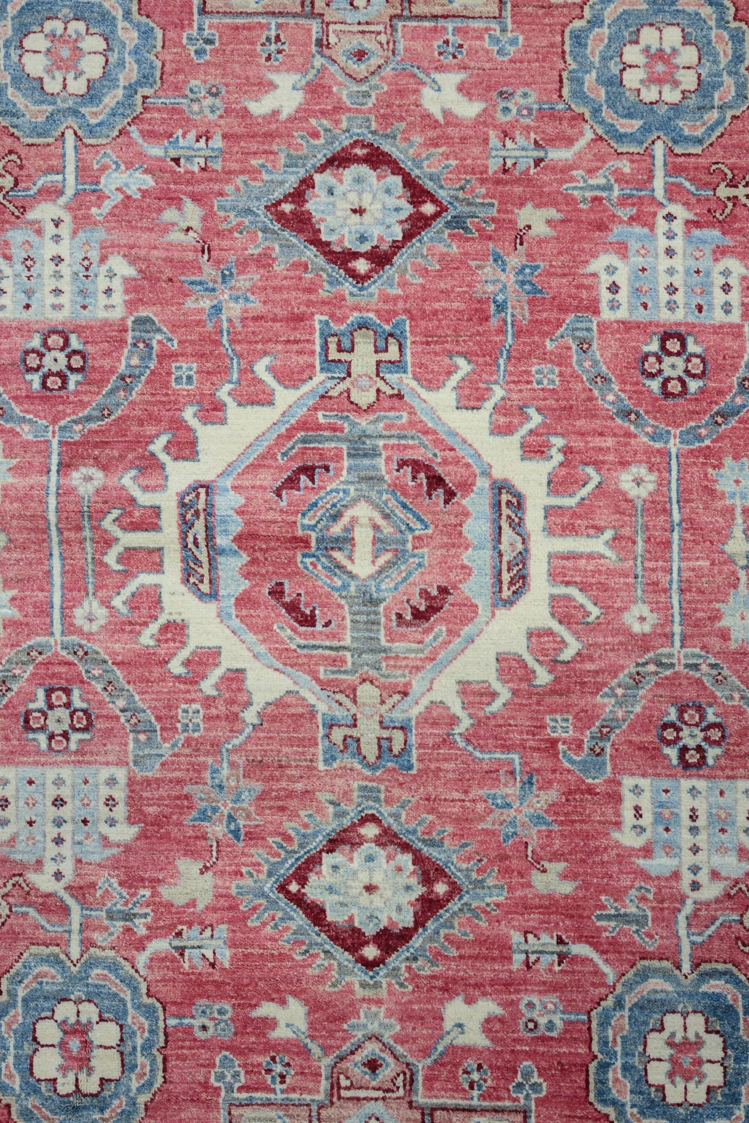 Karaja Handwoven Tribal Rug, J76831