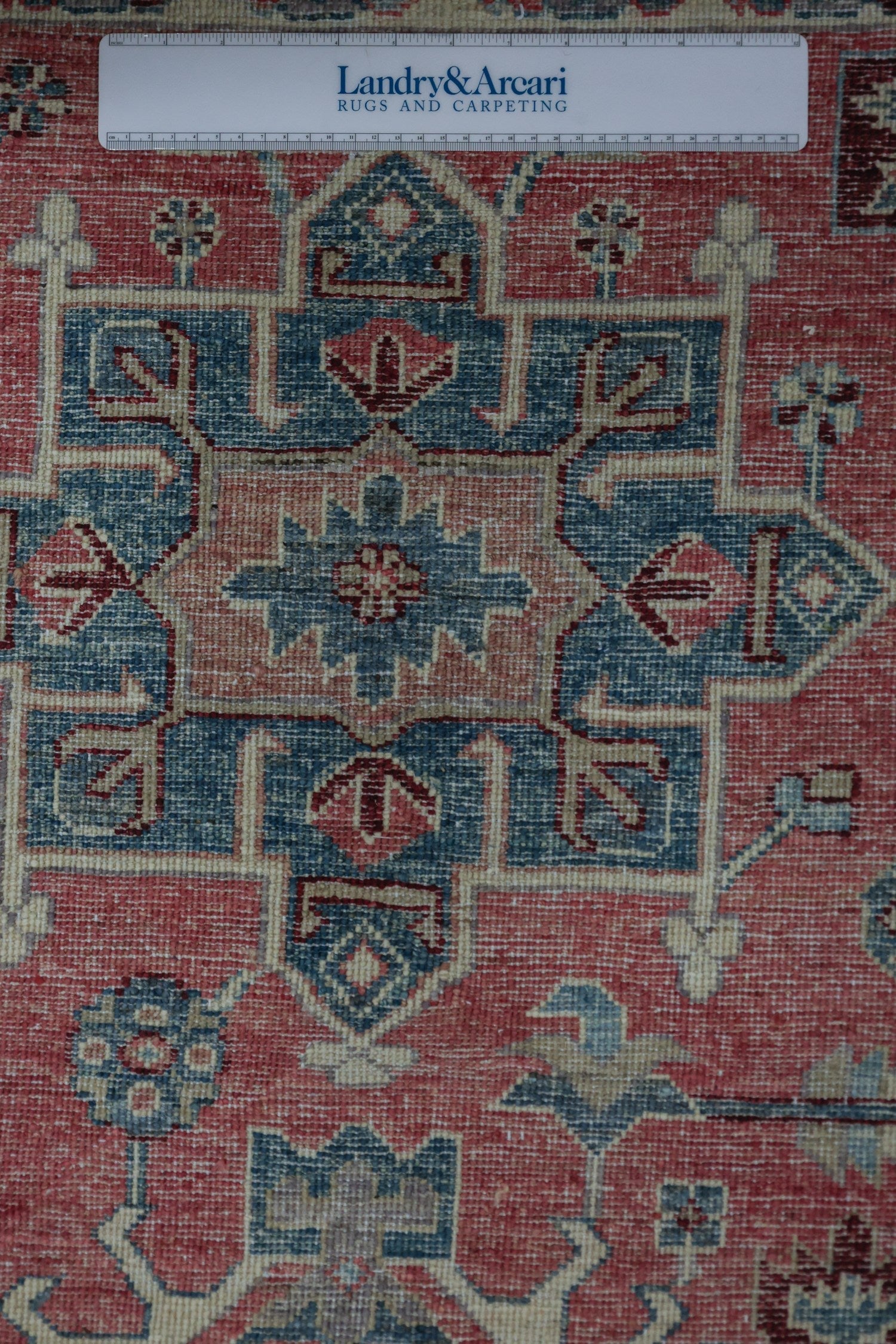 Karaja Handwoven Tribal Rug, J76831