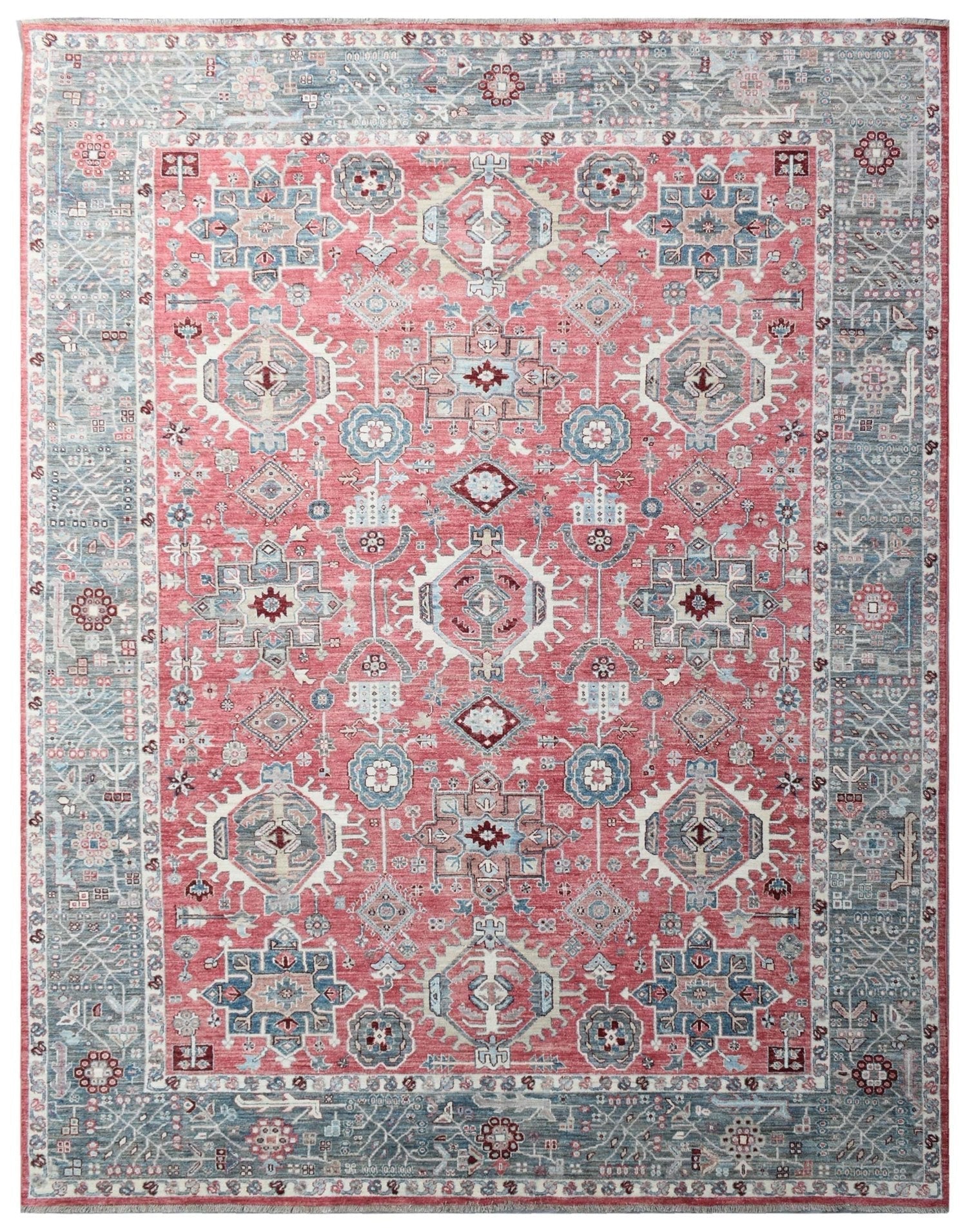 Karaja Handwoven Tribal Rug