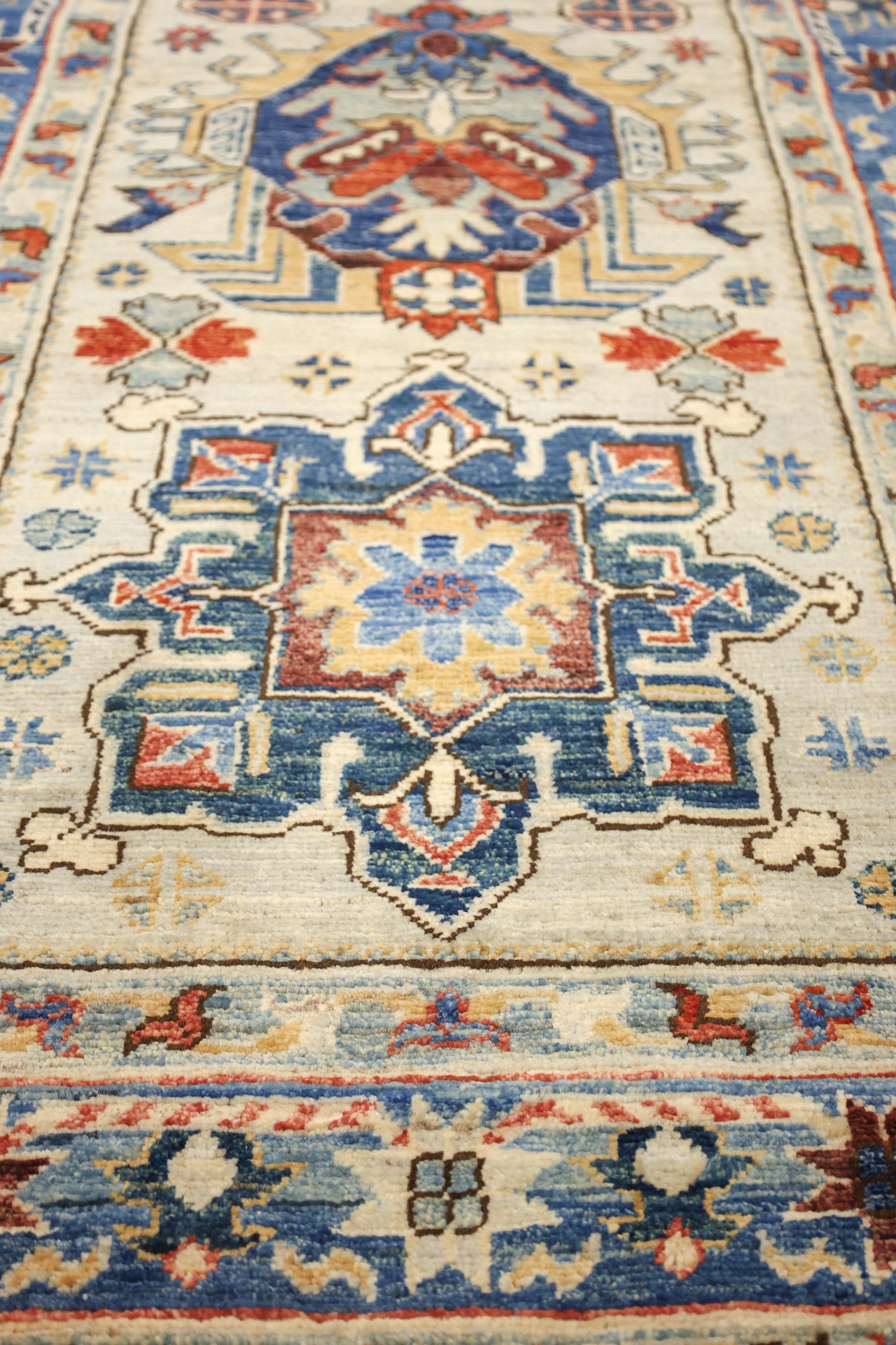 Karaja Handwoven Tribal Rug, J76963