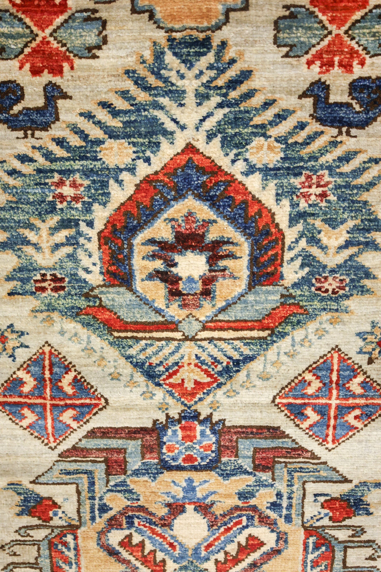 Karaja Handwoven Tribal Rug, J76963