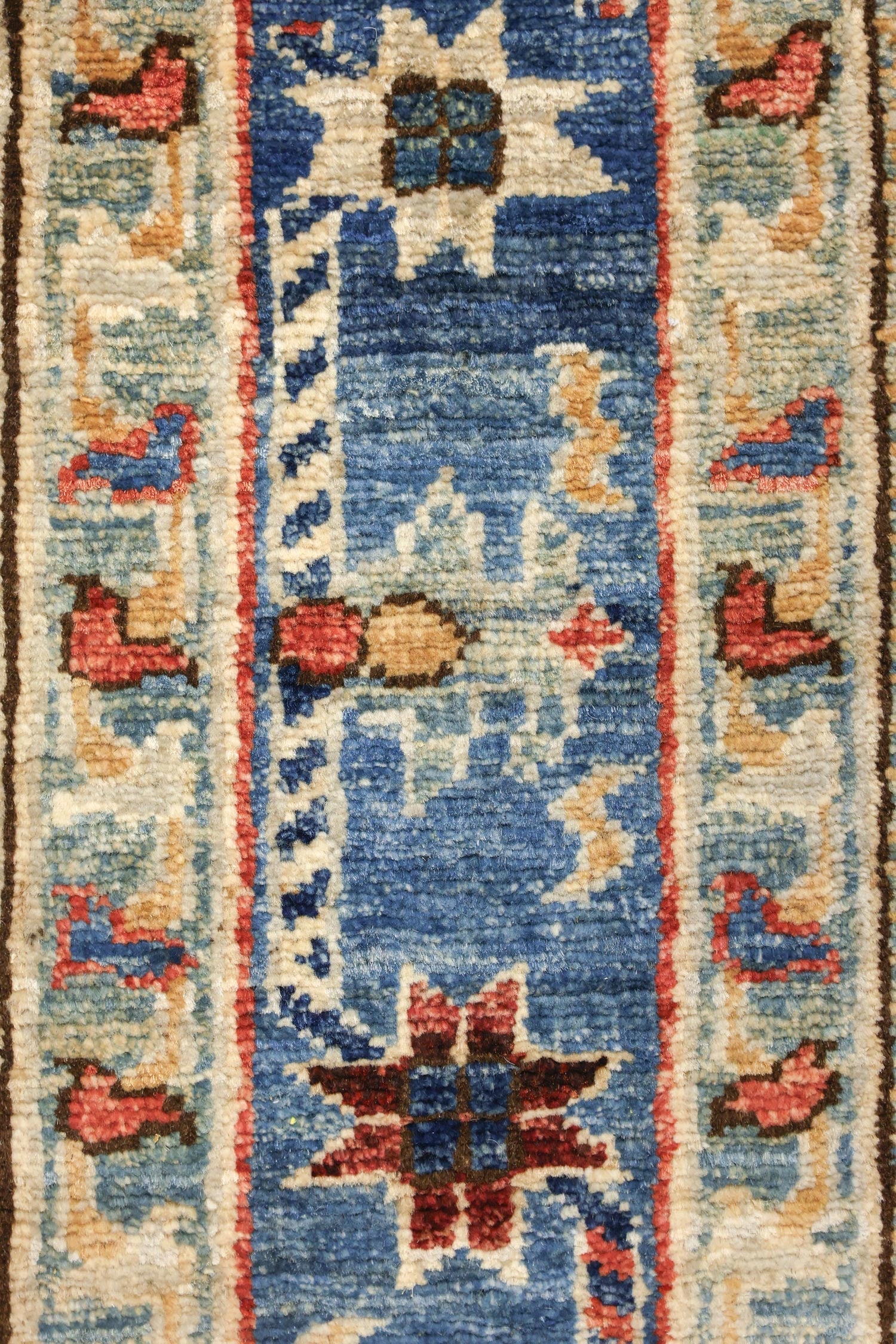 Karaja Handwoven Tribal Rug, J76963