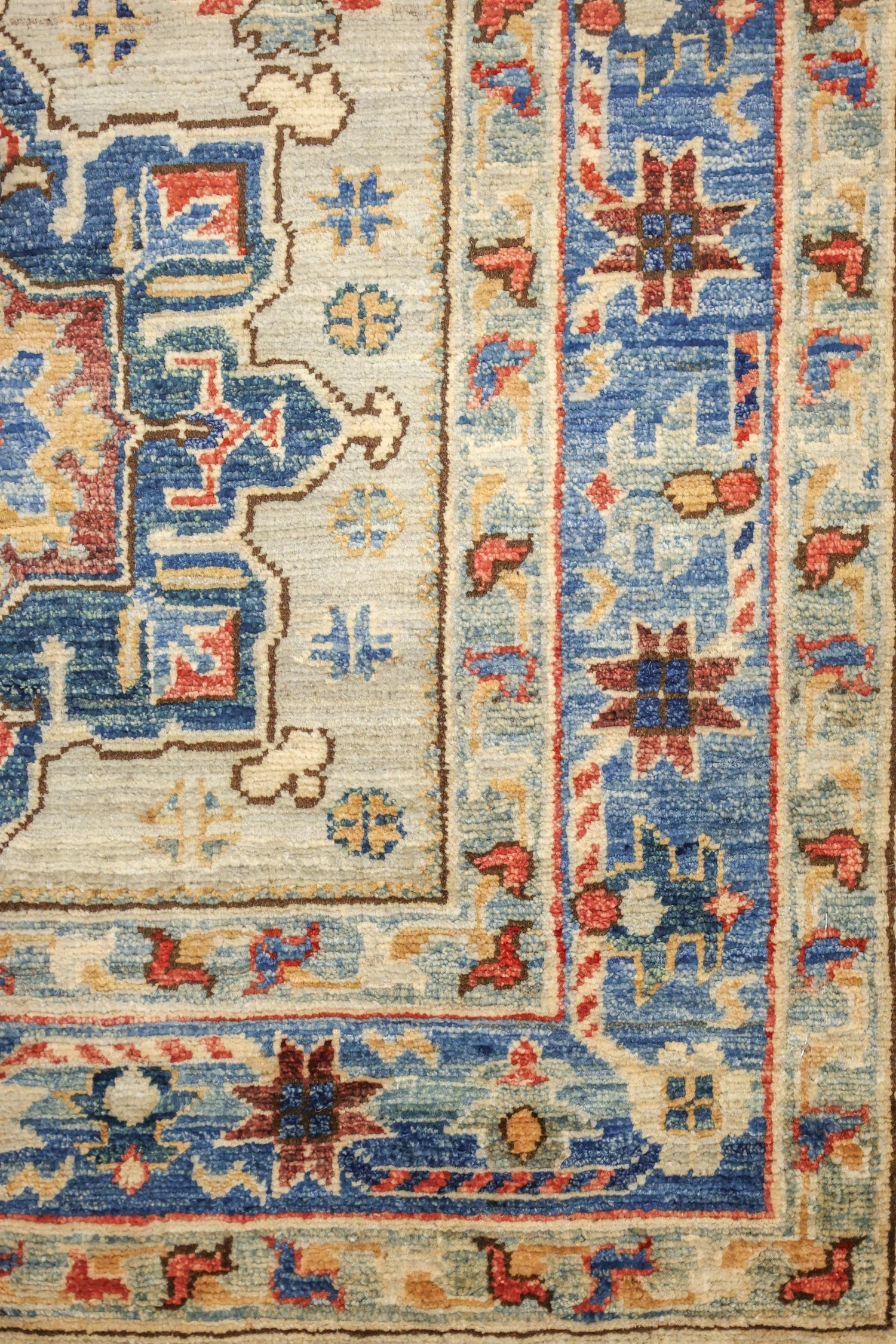 Karaja Handwoven Tribal Rug, J76963