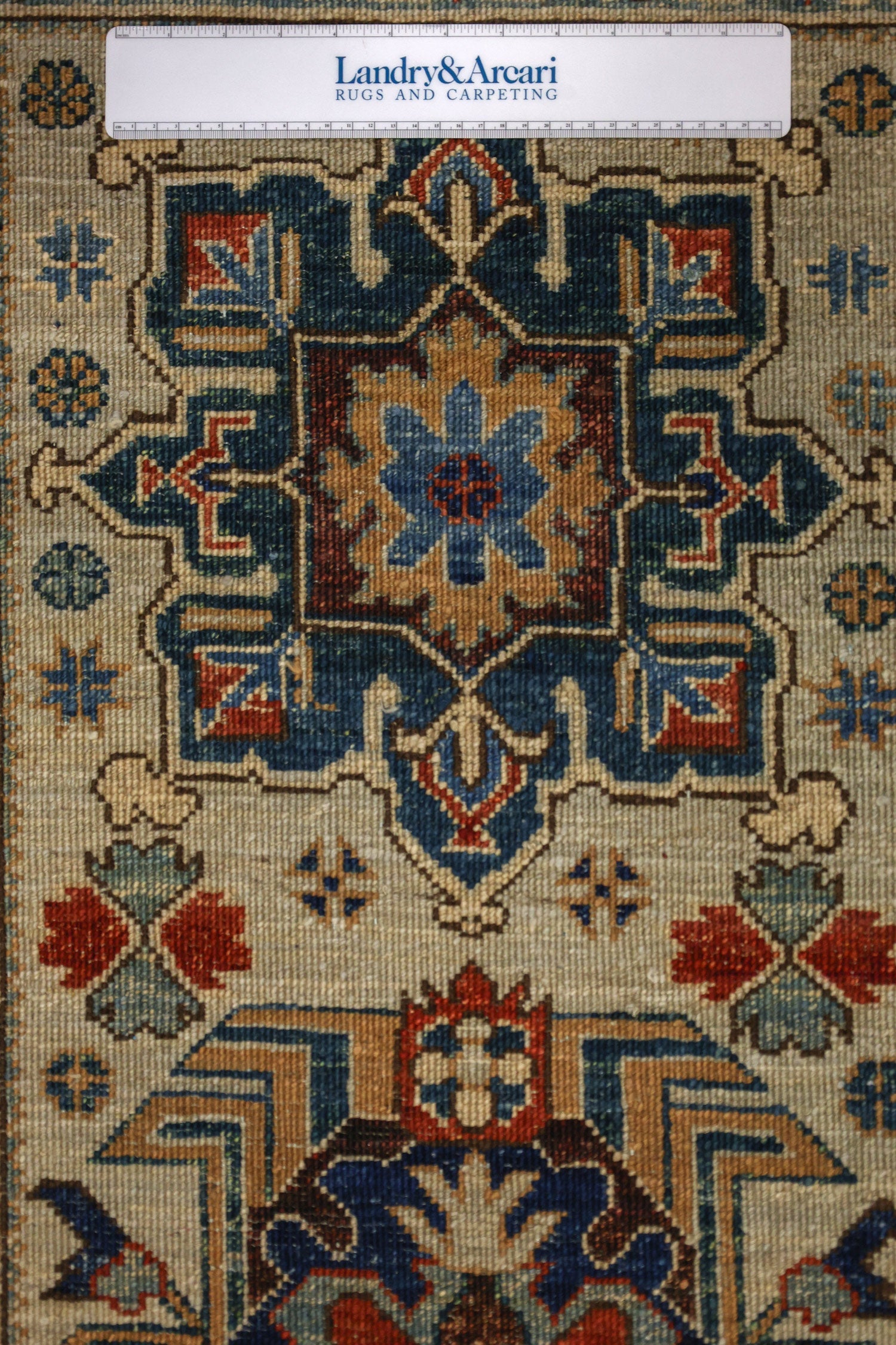 Karaja Handwoven Tribal Rug, J76963