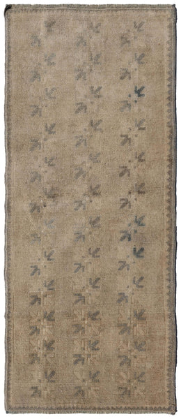 Vintage Karapinar Handwoven Tribal Rug