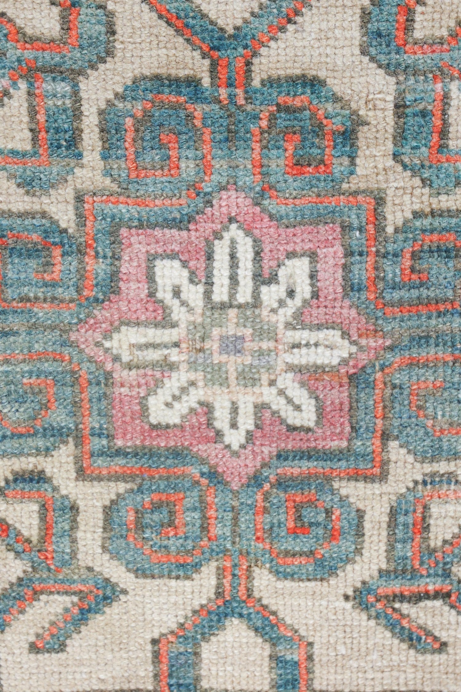 Vintage Kars Handwoven Tribal Rug, J75148