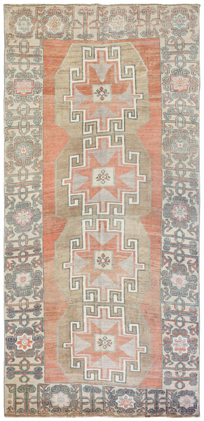 Vintage Kars Handwoven Tribal Rug