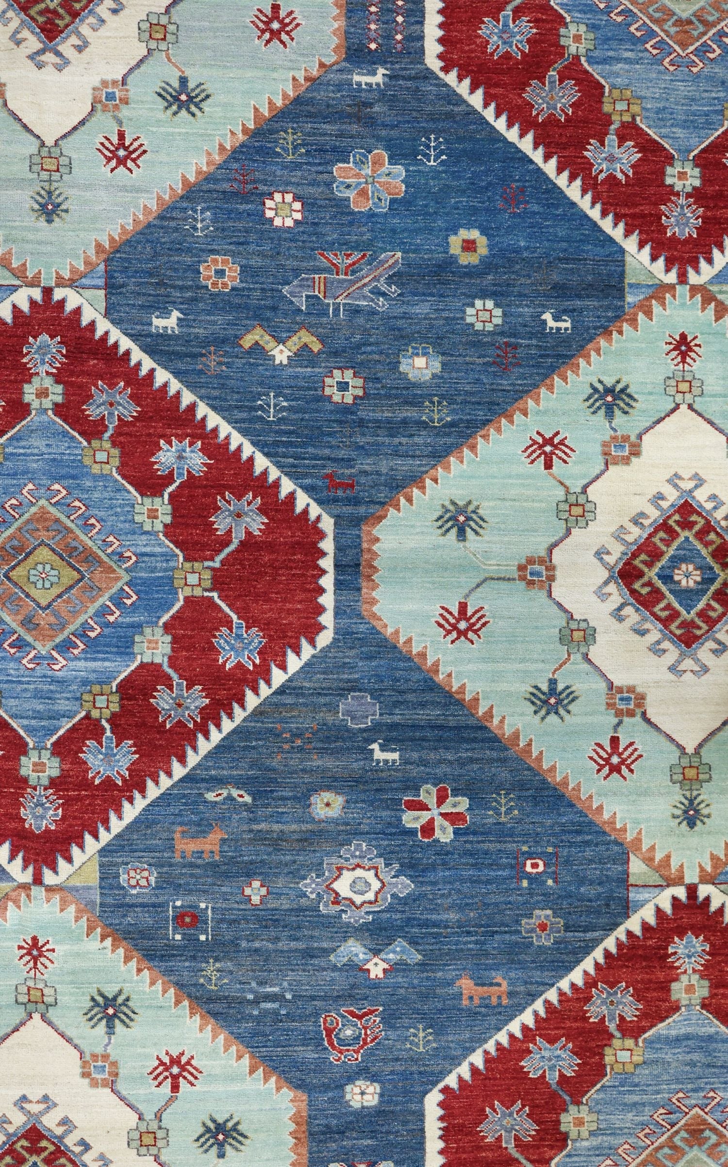 Kars Handwoven Tribal Rug, J76836