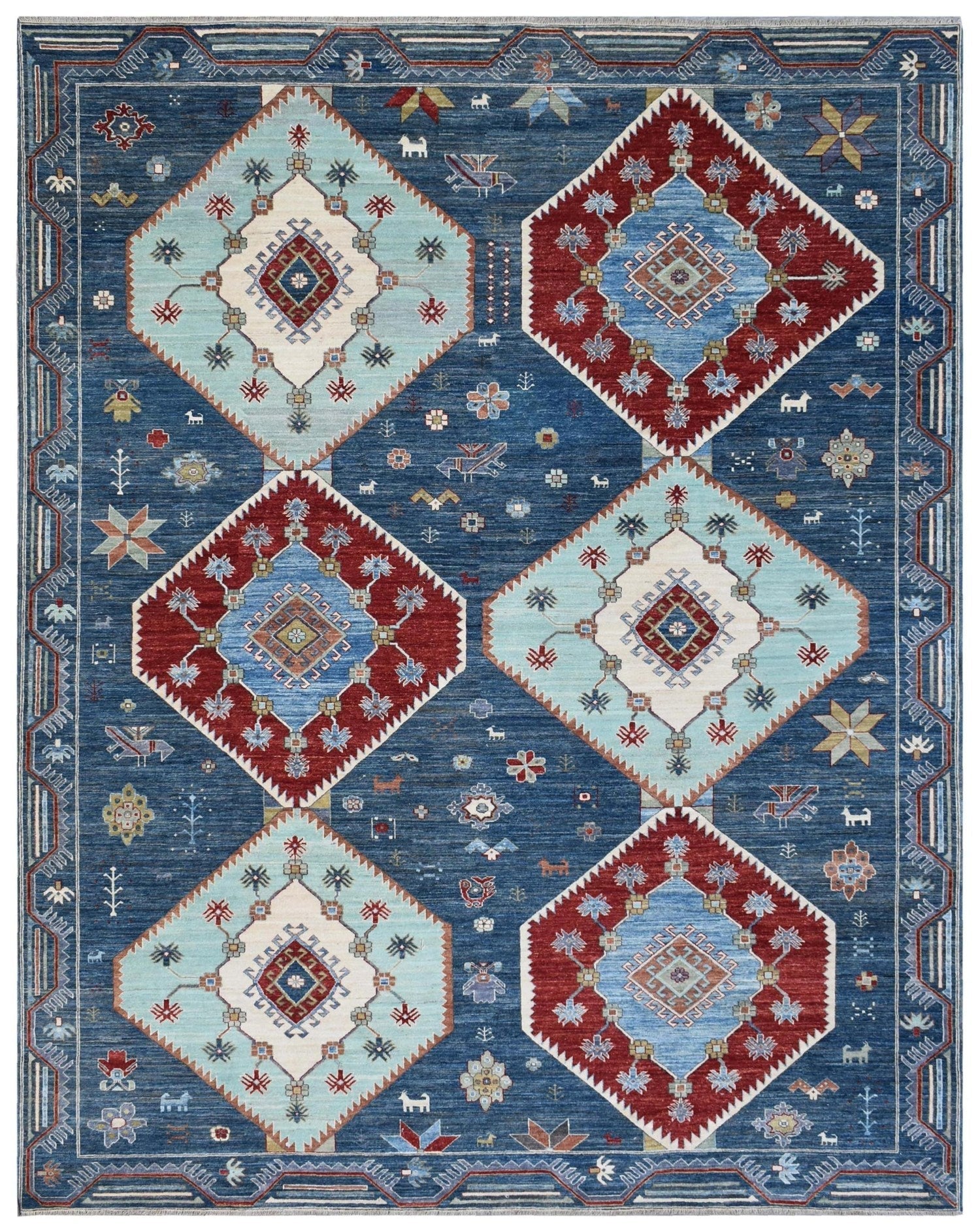 Kars Handwoven Tribal Rug