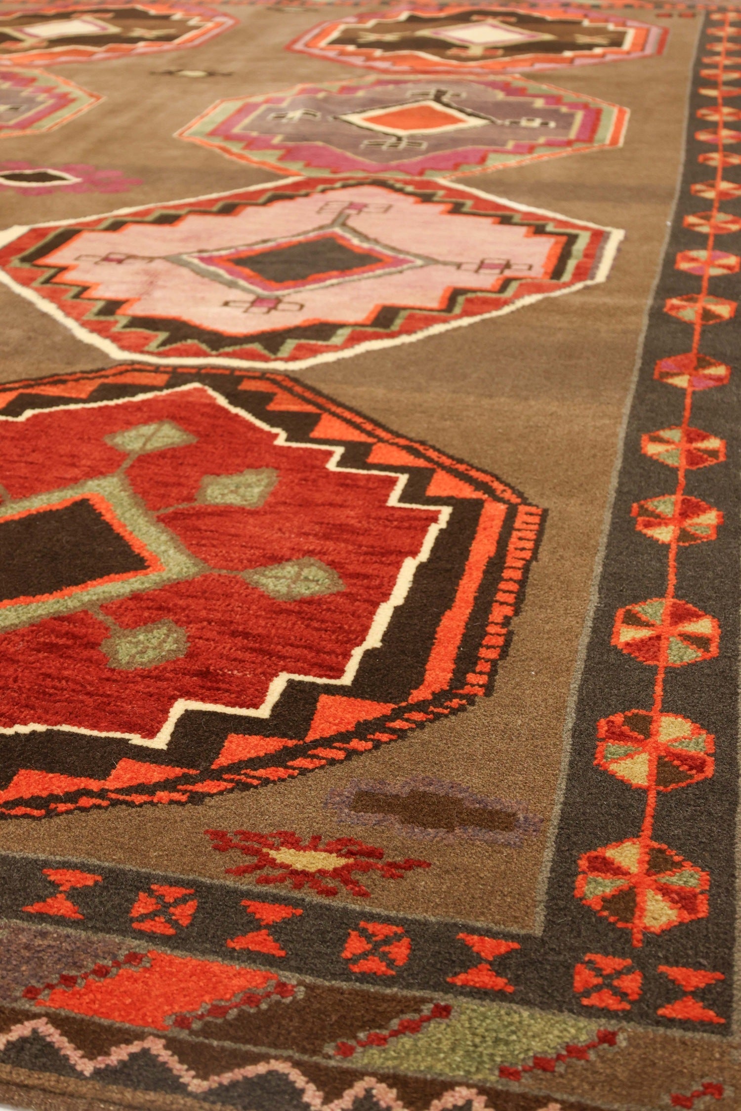 Kars Handwoven Tribal Rug, J77060