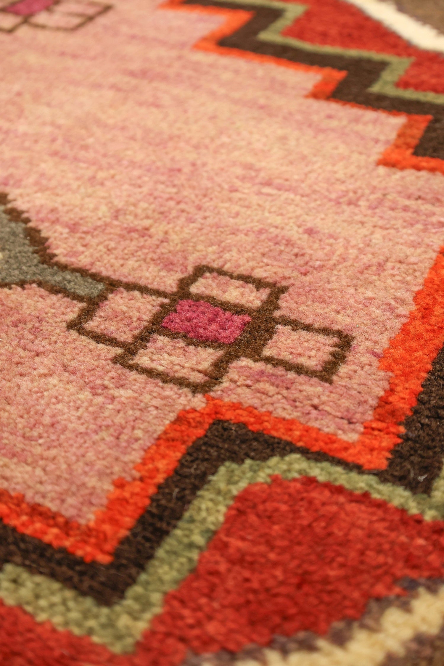 Kars Handwoven Tribal Rug, J77060