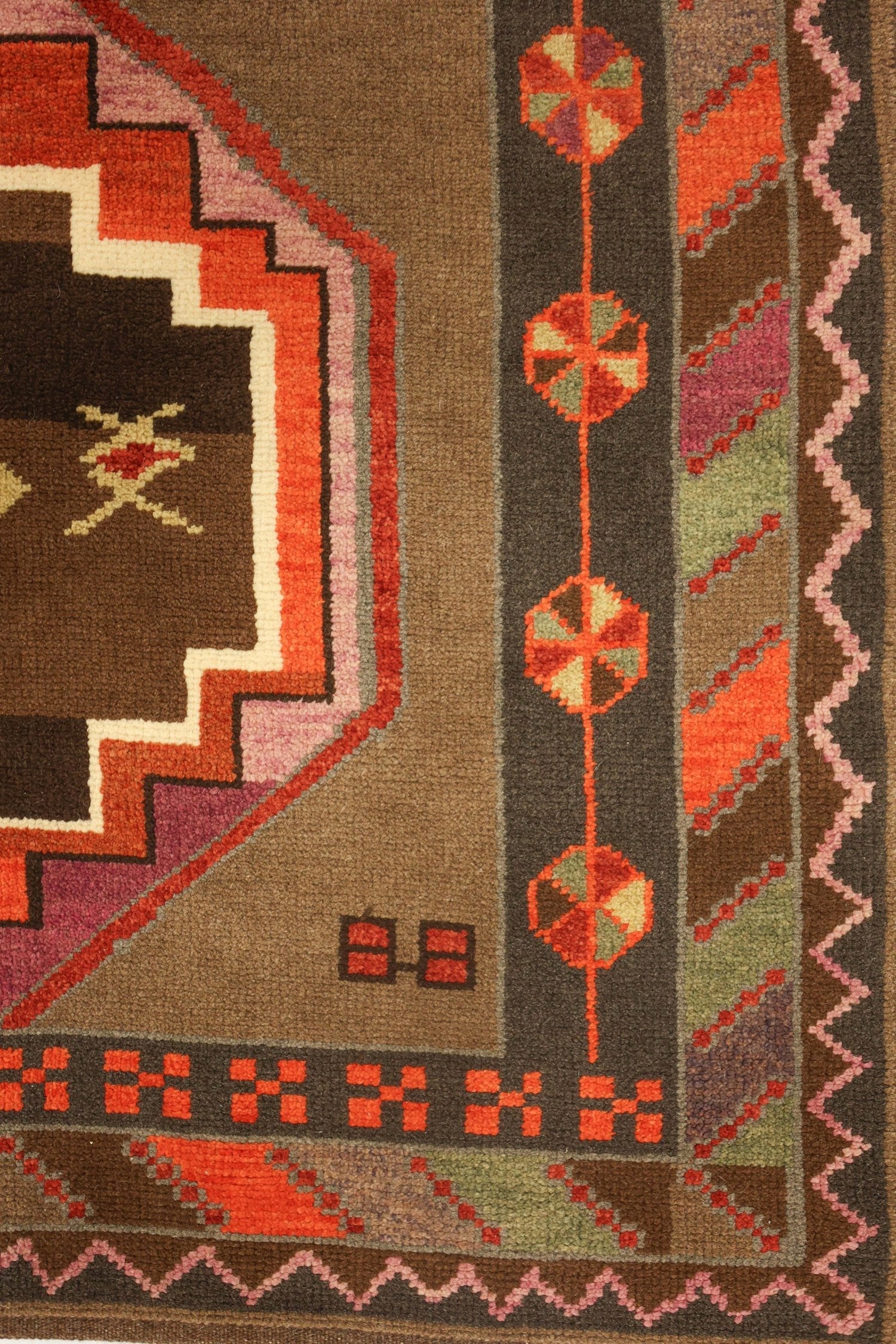 Kars Handwoven Tribal Rug, J77060