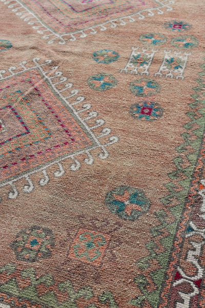 Vintage Kars Handwoven Tribal Rug, J77790