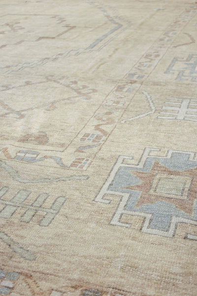 Kars Oushak Handwoven Tribal Rug, J77273