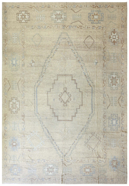 Kars Oushak Handwoven Tribal Rug