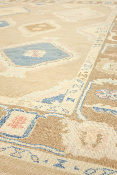 Kars Oushak Handwoven Tribal Rug, J77329