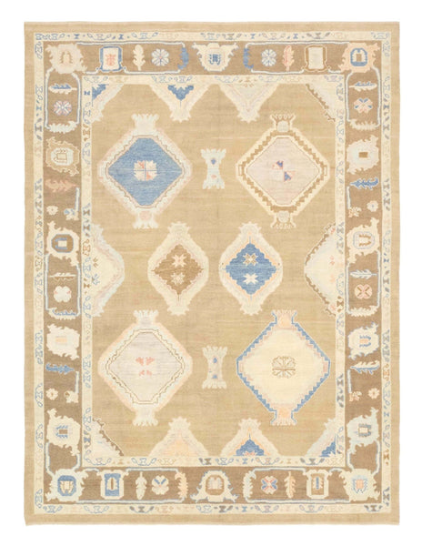 Kars Oushak Handwoven Tribal Rug