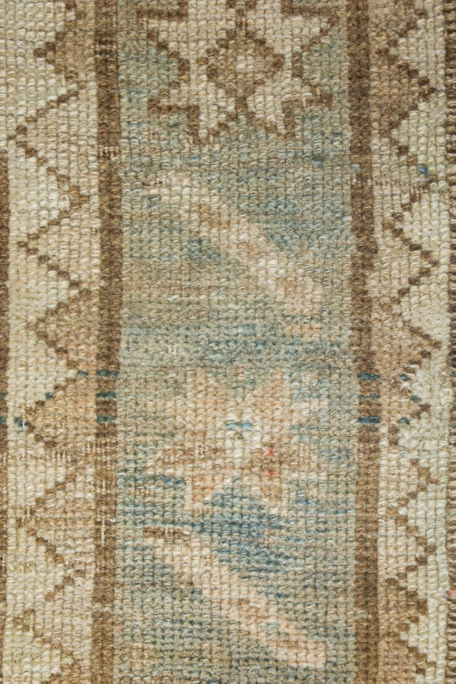 Vintage Kazak Handwoven Tribal Rug, J73246