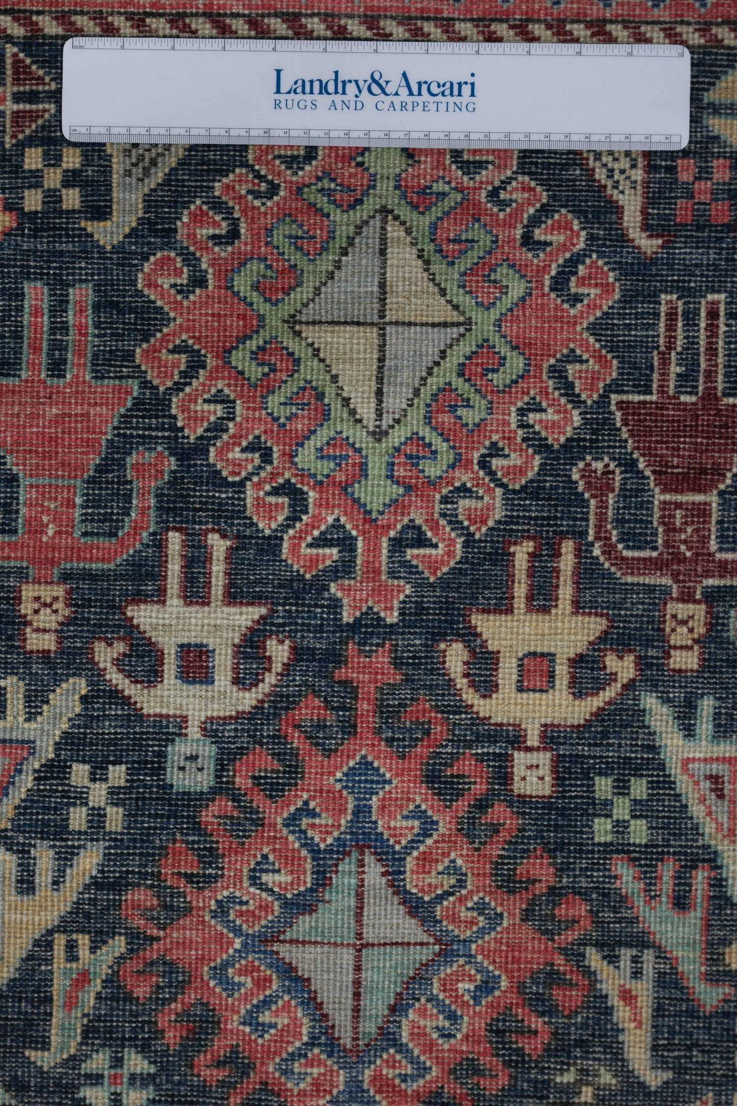 Kazak Handwoven Tribal Rug, J74739