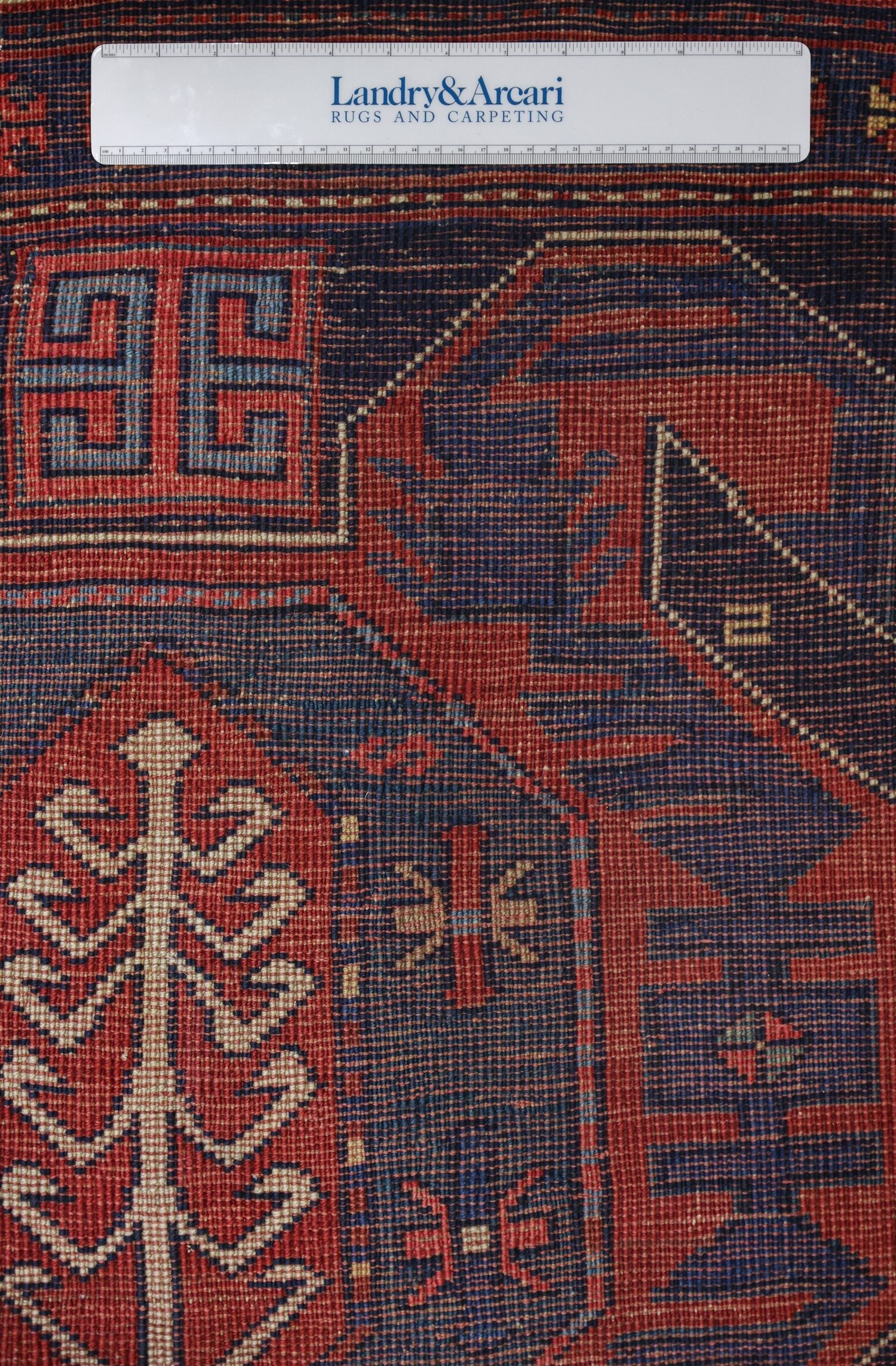 Antique Kazak Handwoven Tribal Rug, J75082