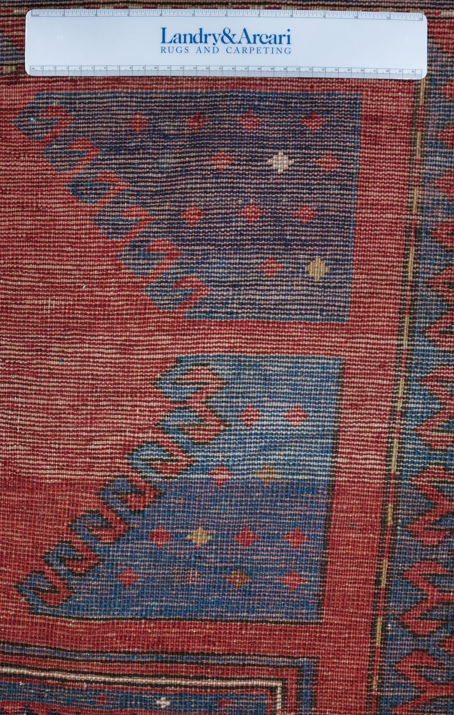 Antique Kazak Handwoven Tribal Rug, J75084