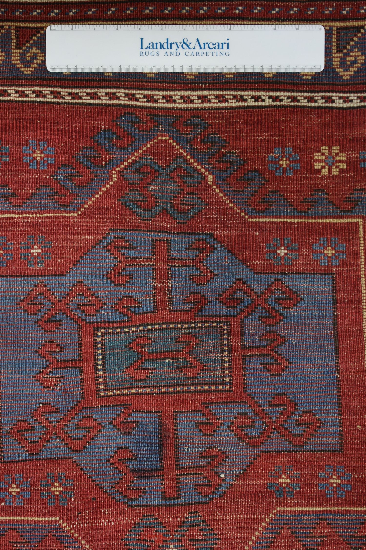 Antique Kazak Handwoven Tribal Rug, J75089