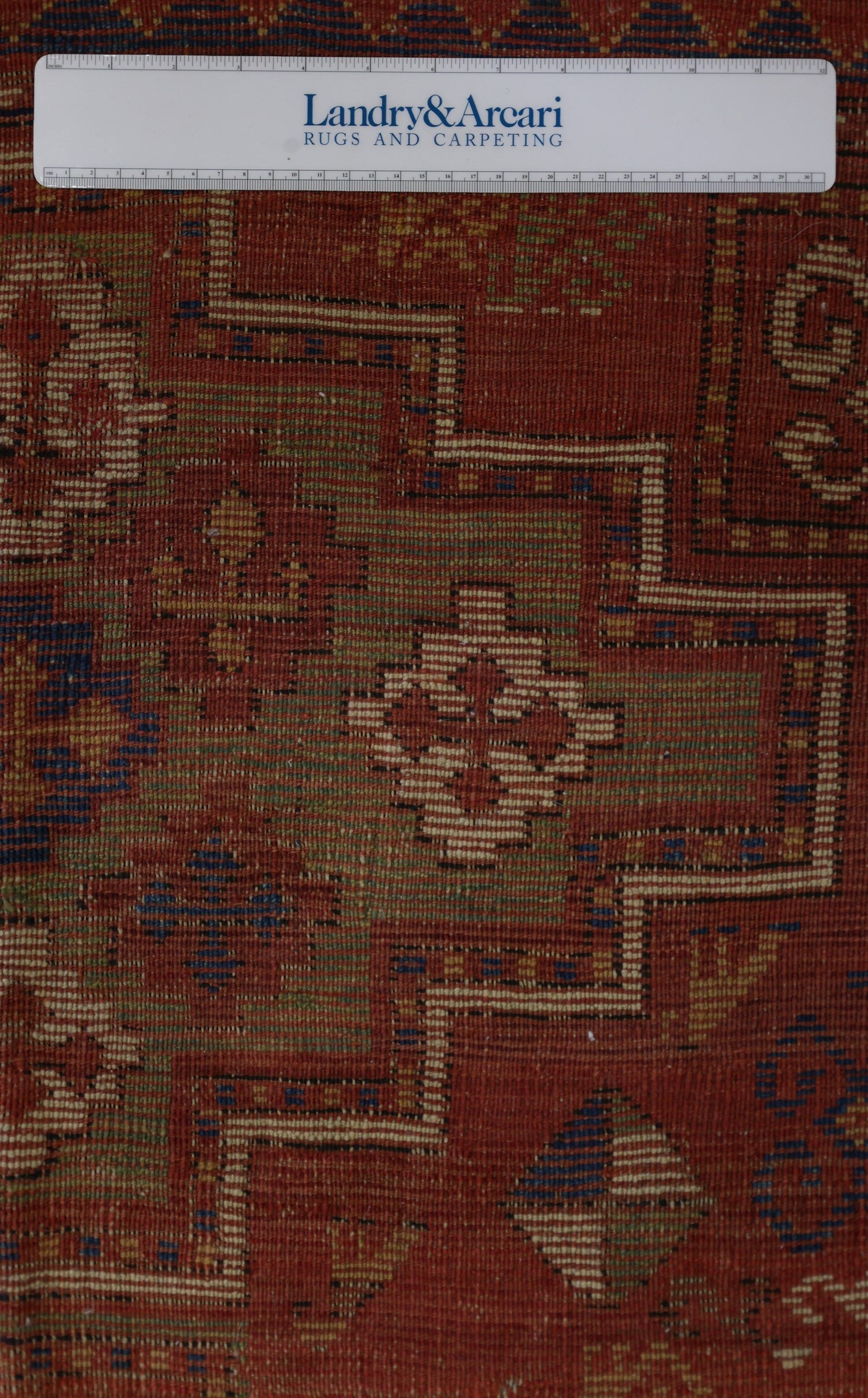 Vintage Kazak Handwoven Tribal Rug, J75417