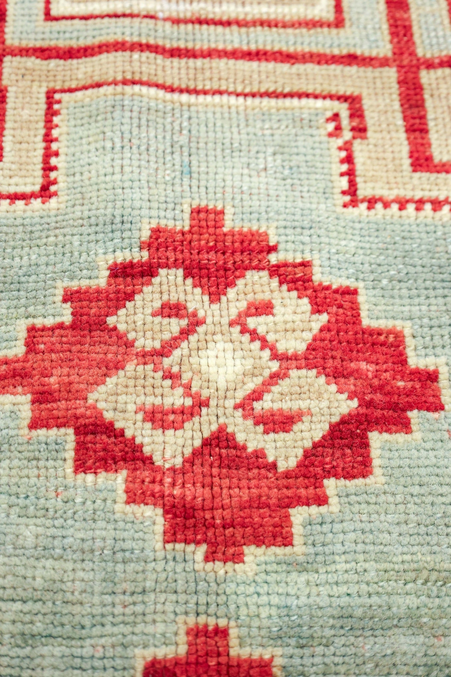 Vintage Kazak Handwoven Tribal Rug, J75688