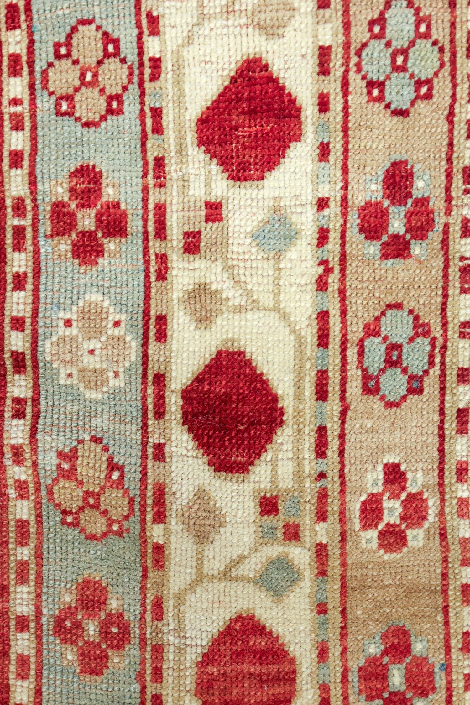 Vintage Kazak Handwoven Tribal Rug, J75688