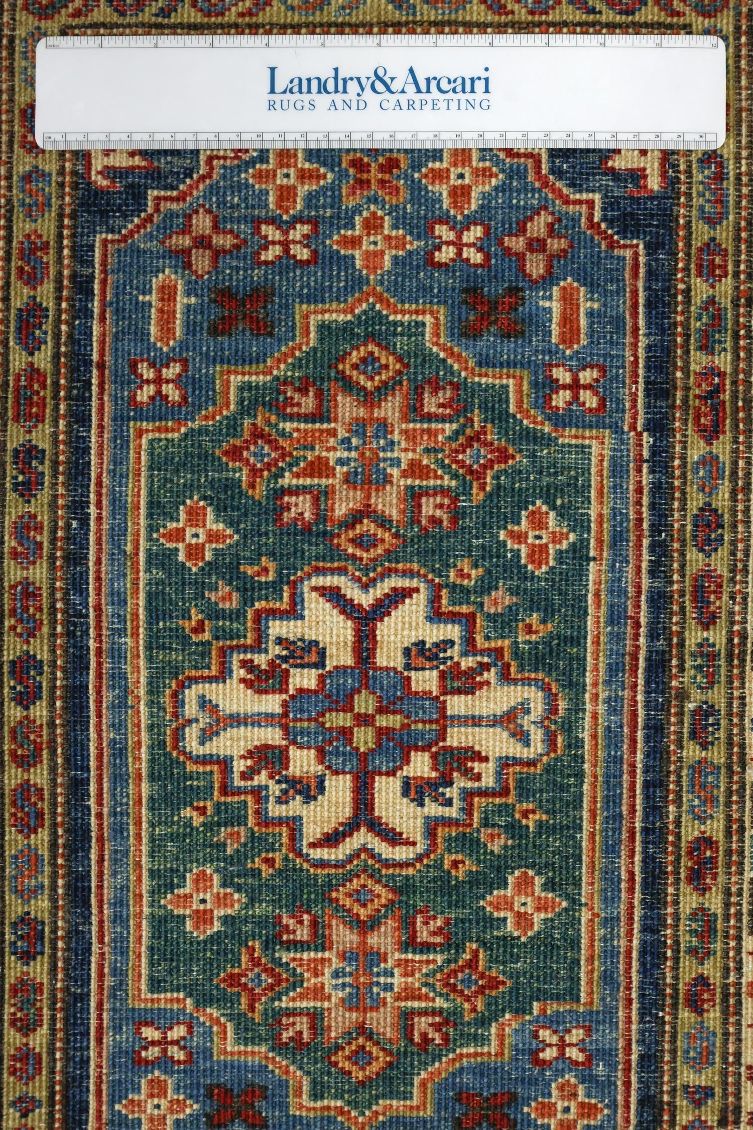 Kazak Handwoven Tribal Rug, J76950