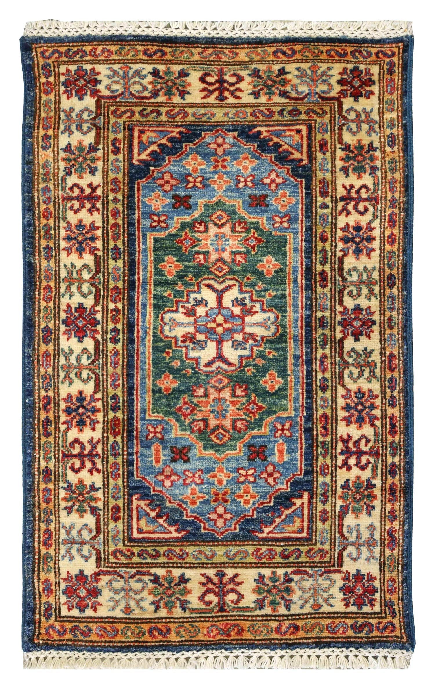 Kazak Handwoven Tribal Rug