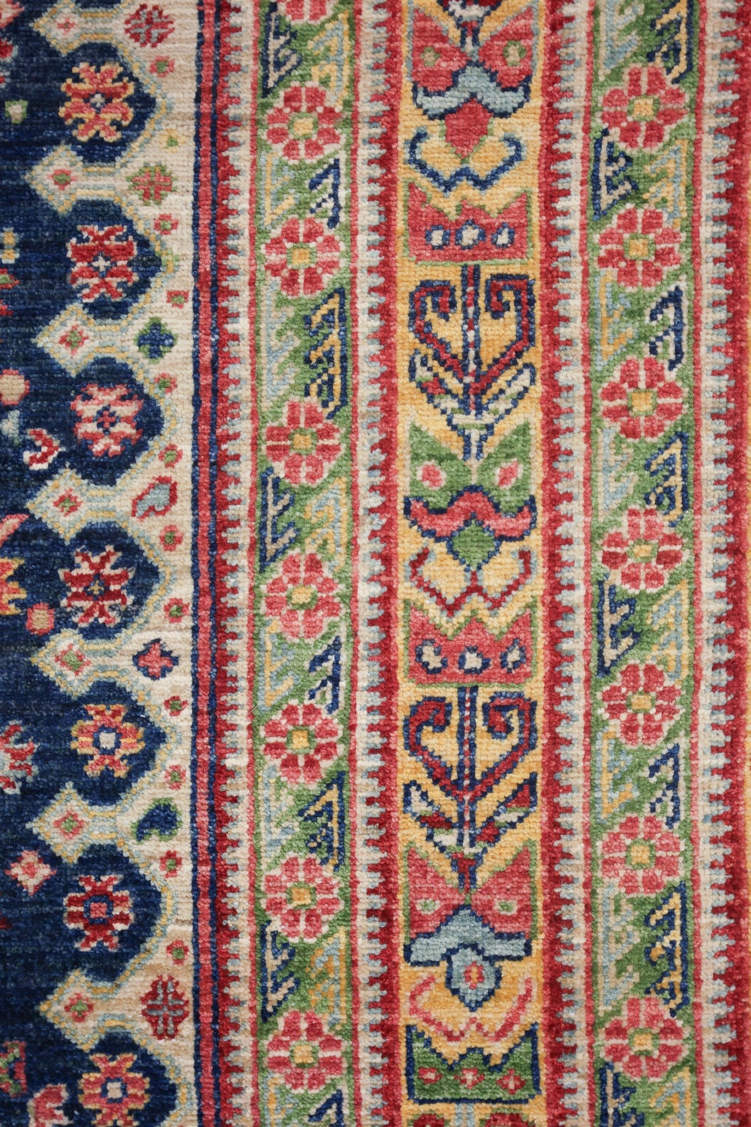 Khamseh Handwoven Tribal Rug, J74205