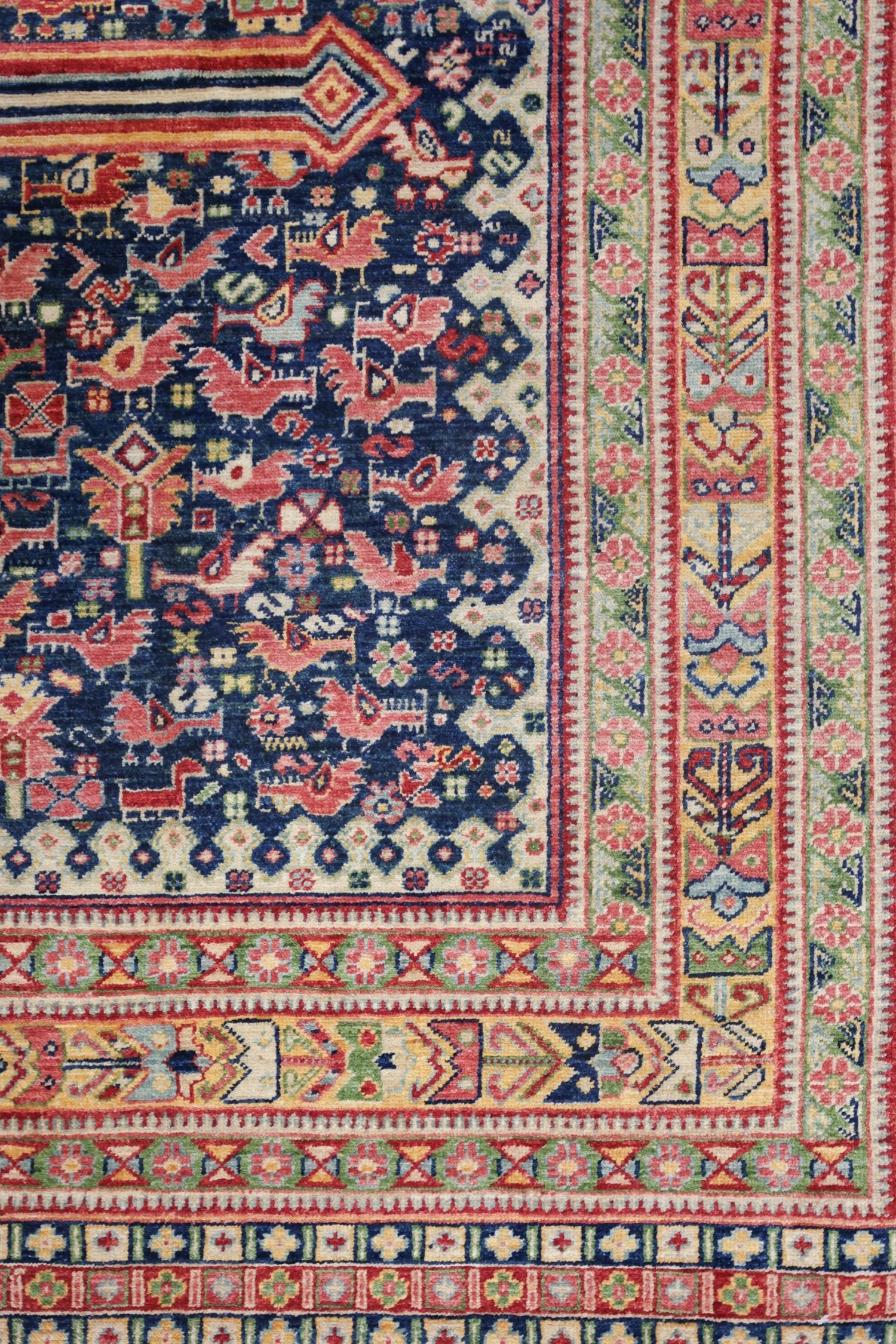 Khamseh Handwoven Tribal Rug, J74205