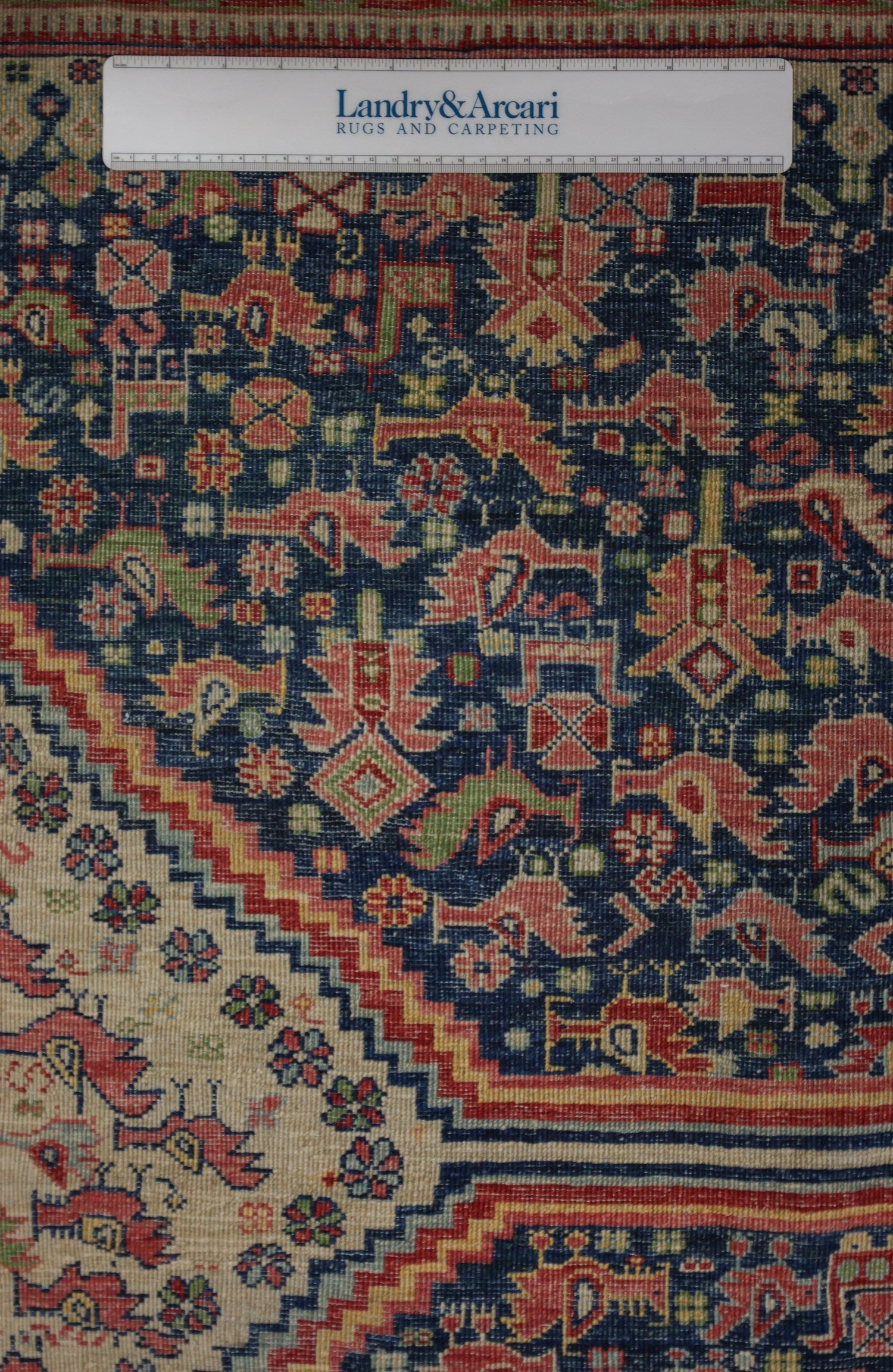 Khamseh Handwoven Tribal Rug, J74205