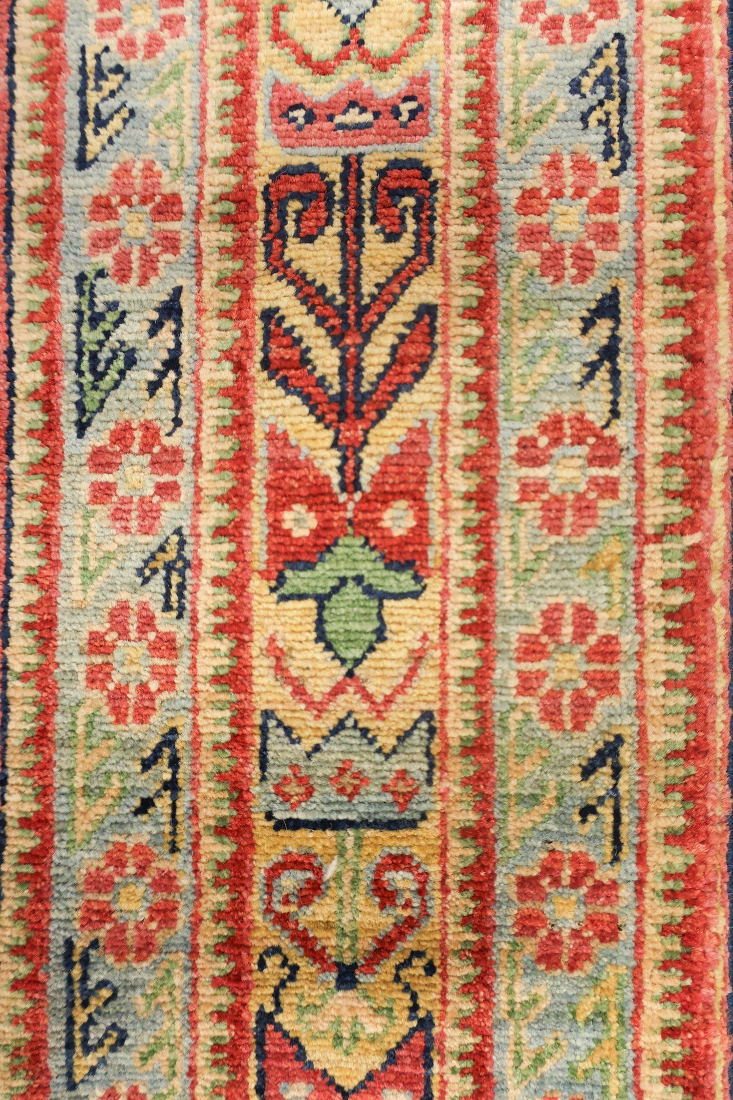 Khamseh Handwoven Tribal Rug, J74206