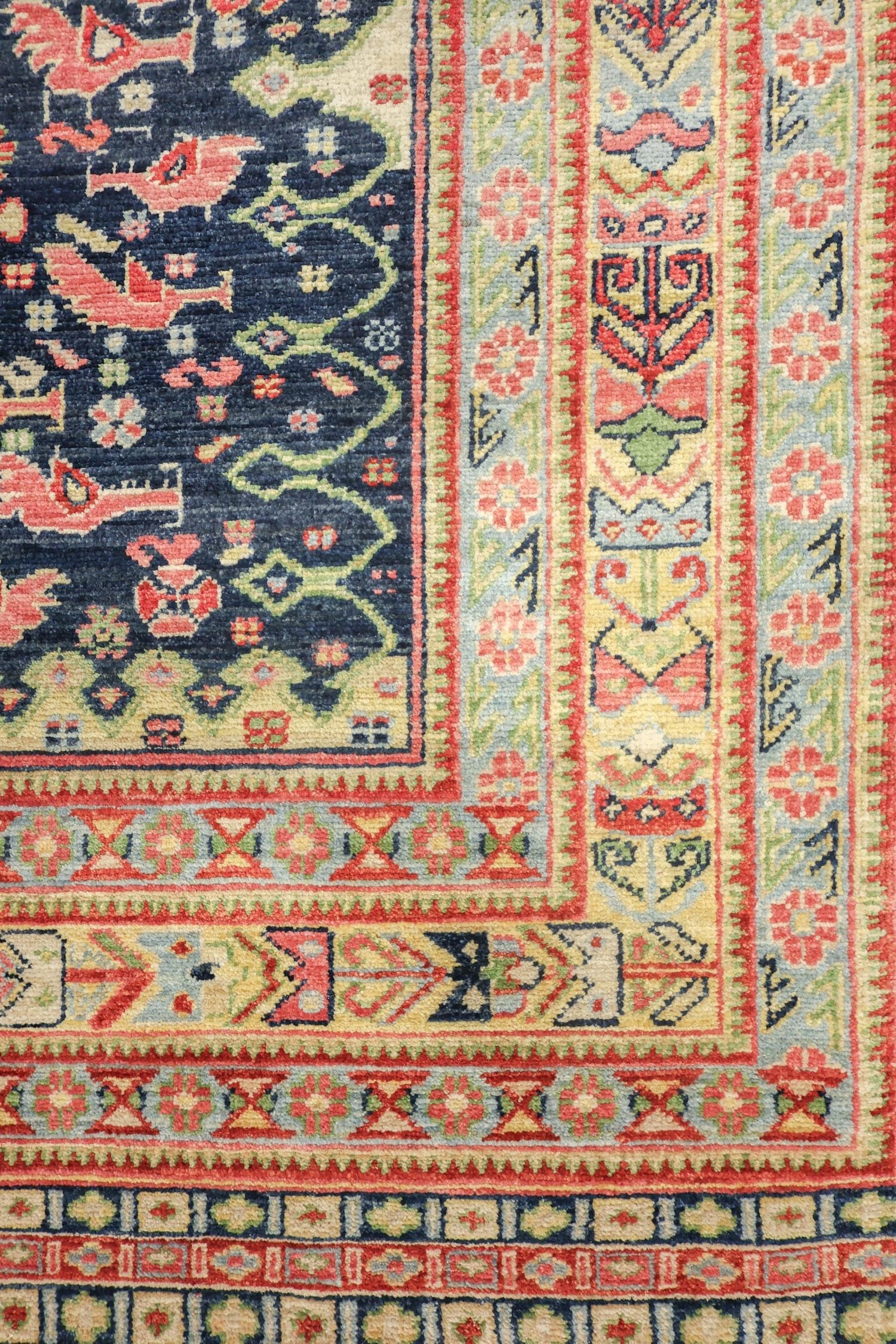 Khamseh Handwoven Tribal Rug, J74206