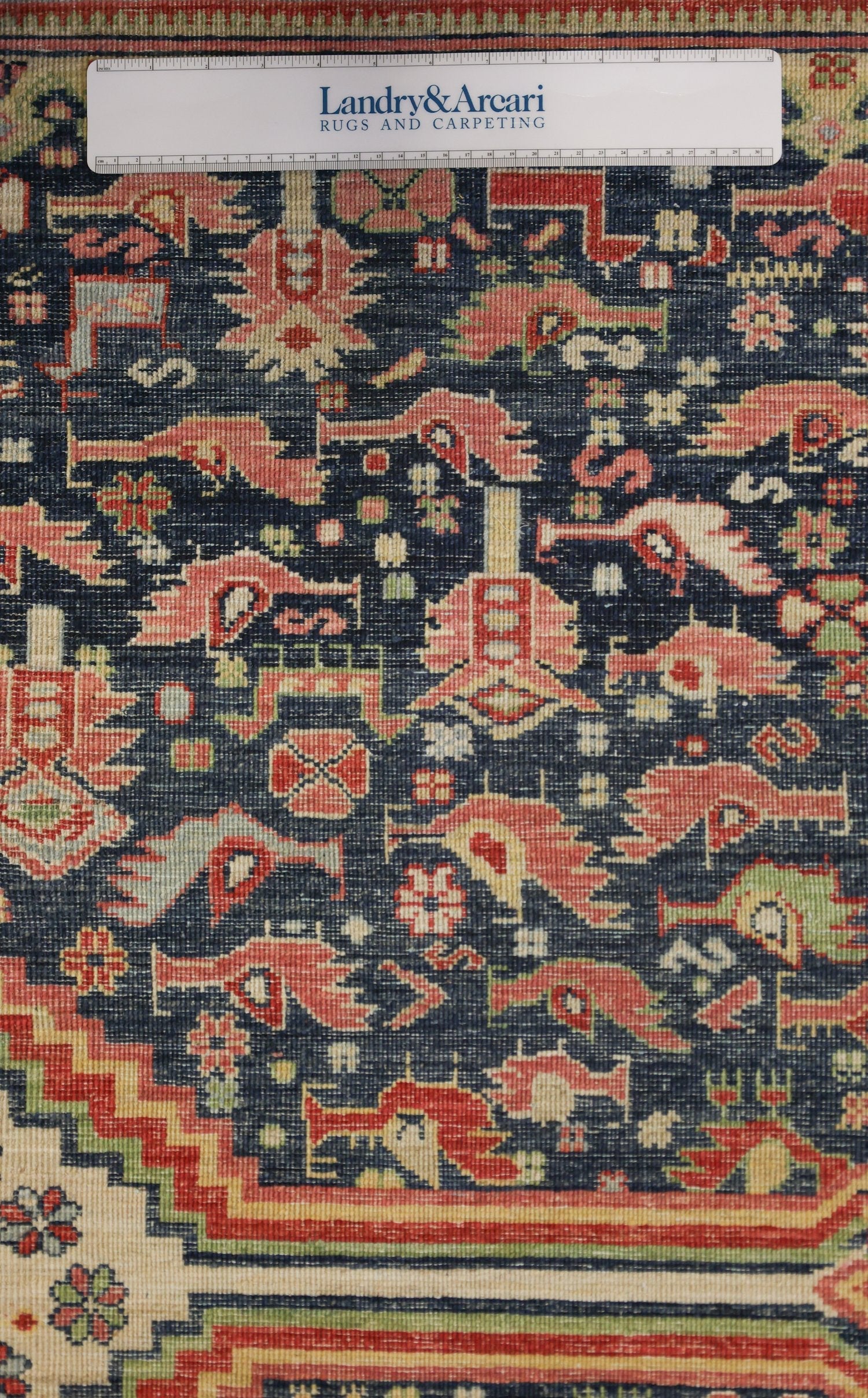 Khamseh Handwoven Tribal Rug, J74206